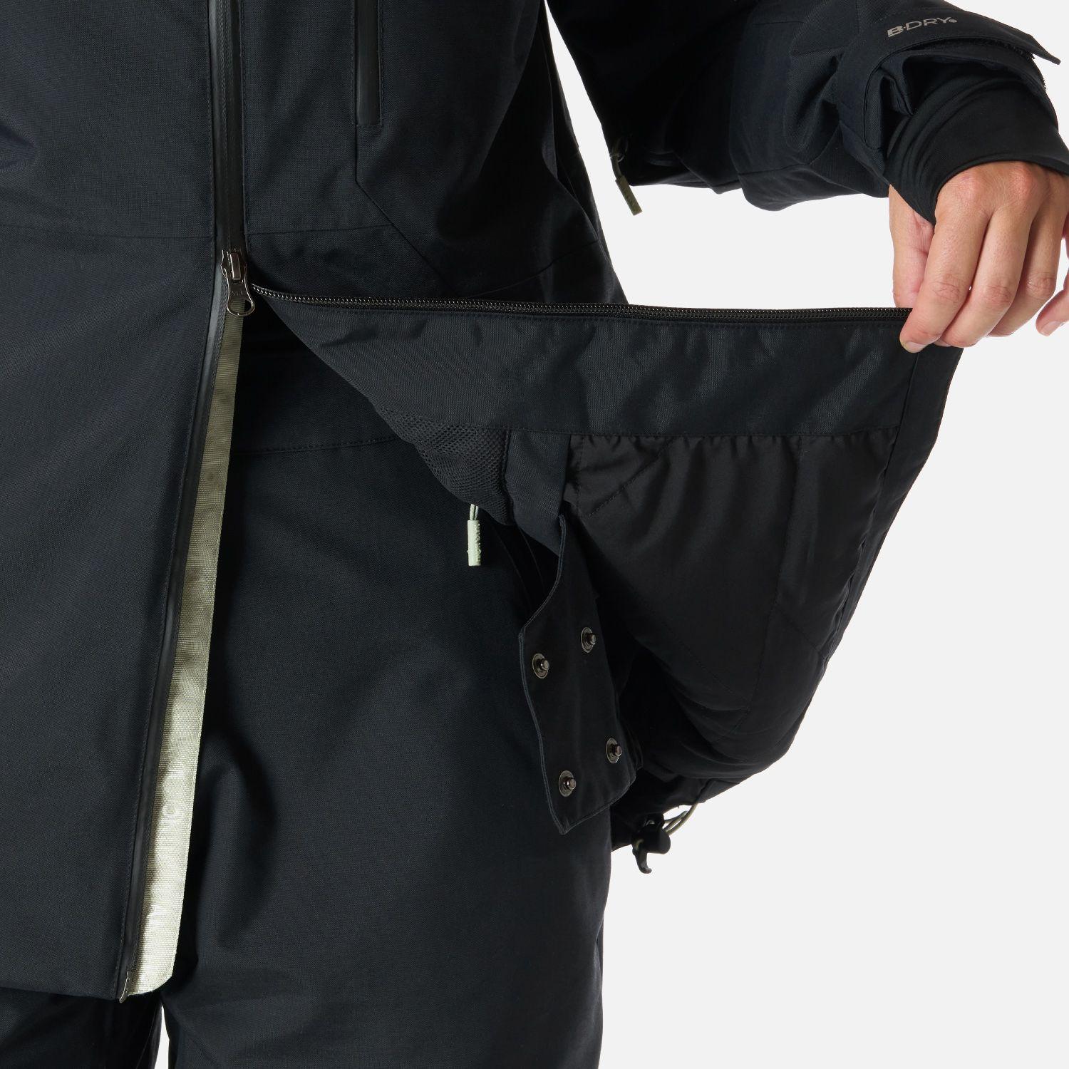 Chaqueta Mujer Yeti Negro Haka Honu I26-8