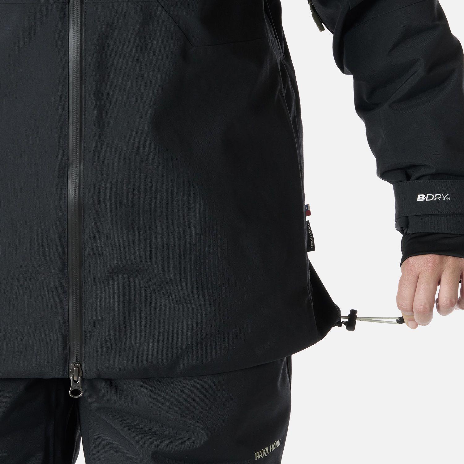 Chaqueta Mujer Yeti Negro Haka Honu I26-9