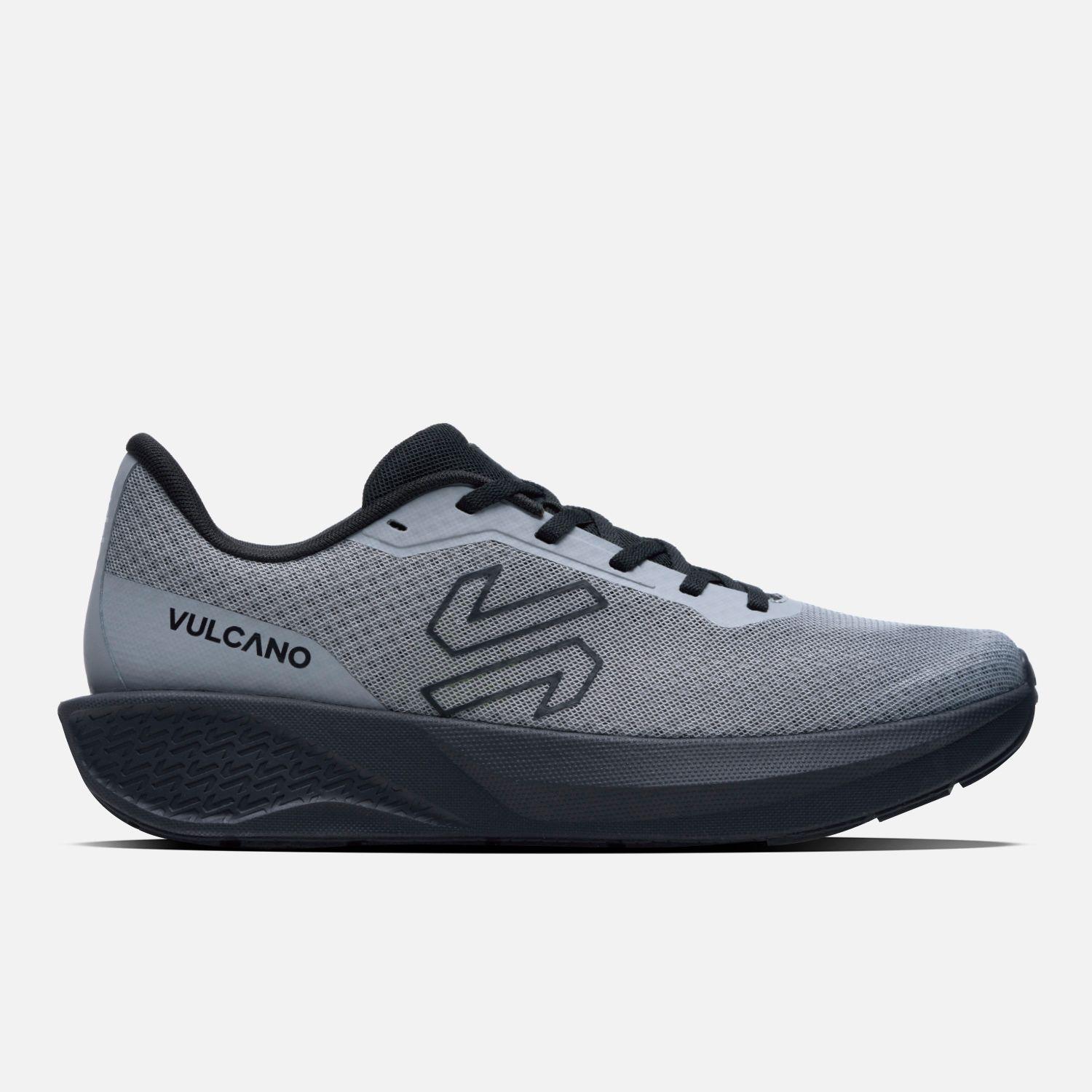 Zapatilla Running Hombre Seismic Gris / Negro-0