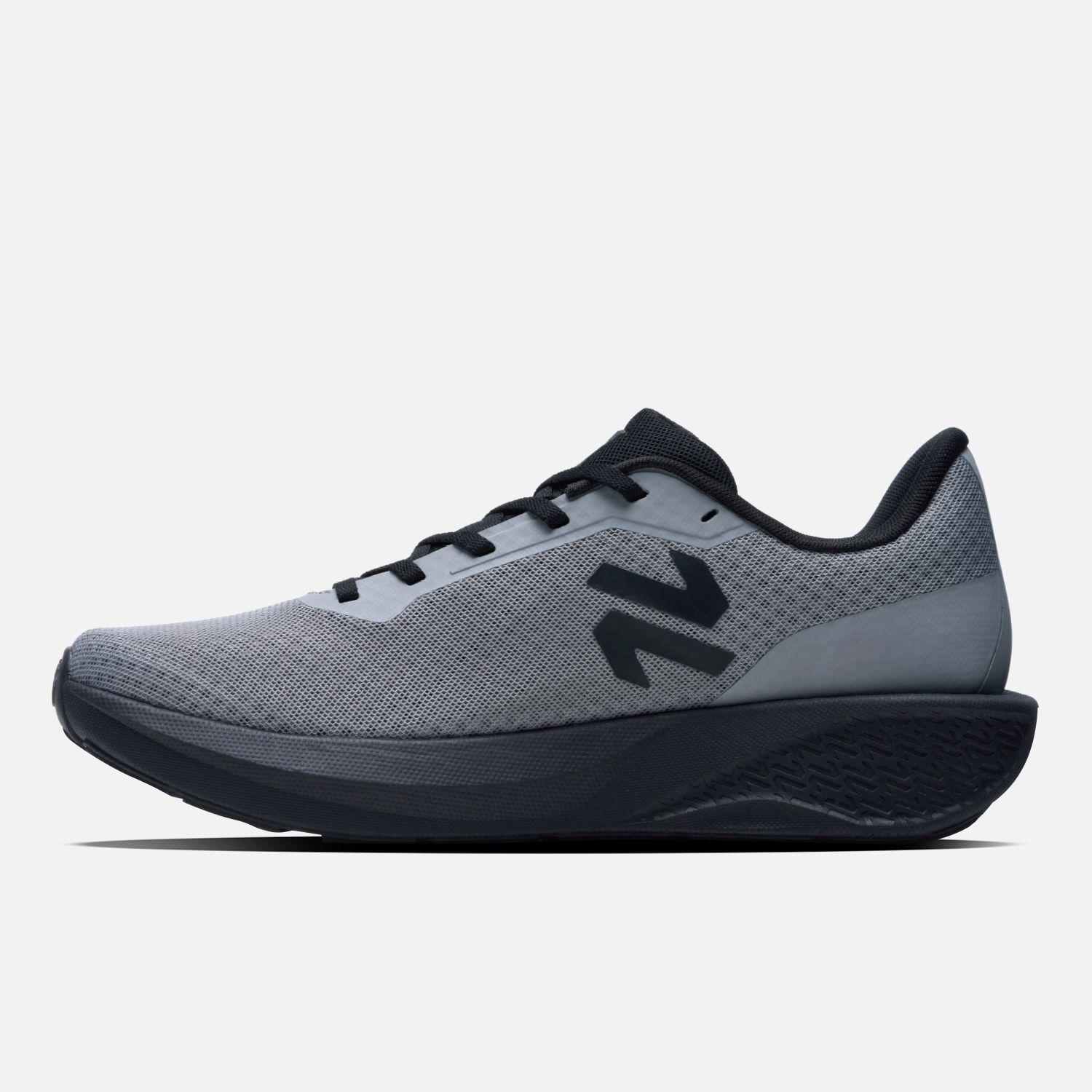 Zapatilla Running Hombre Seismic Gris / Negro-1