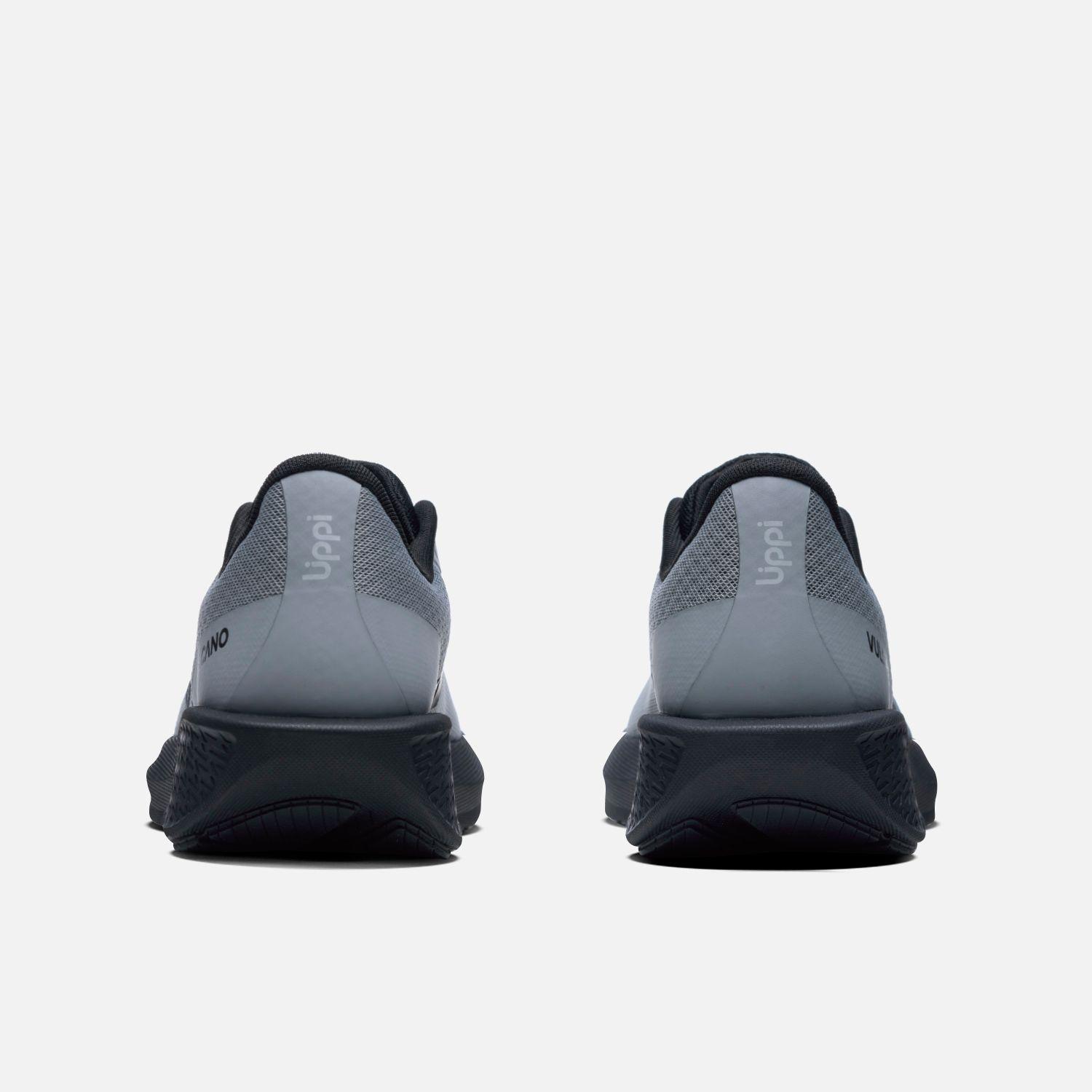 Zapatilla Running Hombre Seismic Gris / Negro-4