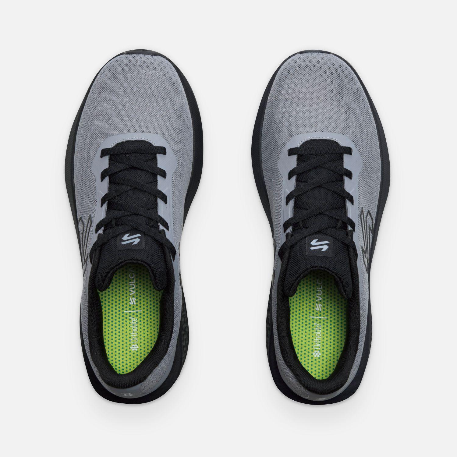 Zapatilla Running Hombre Seismic Gris / Negro-5
