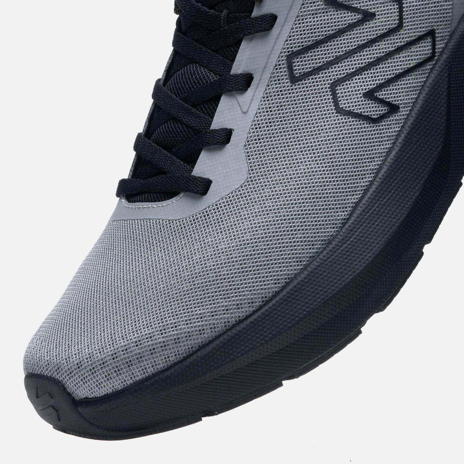 Zapatilla Running Hombre Seismic Gris / Negro-6