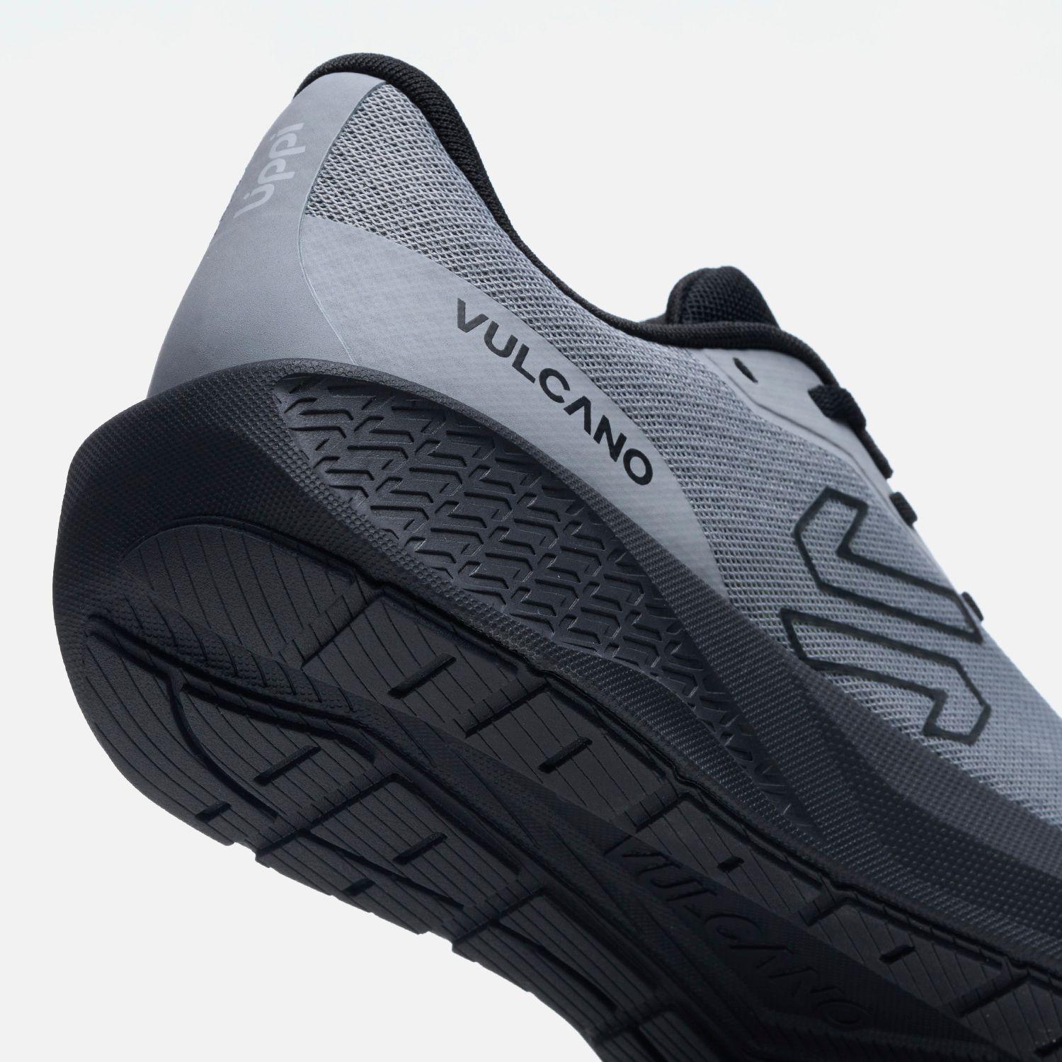 Zapatilla Running Hombre Seismic Gris / Negro-7