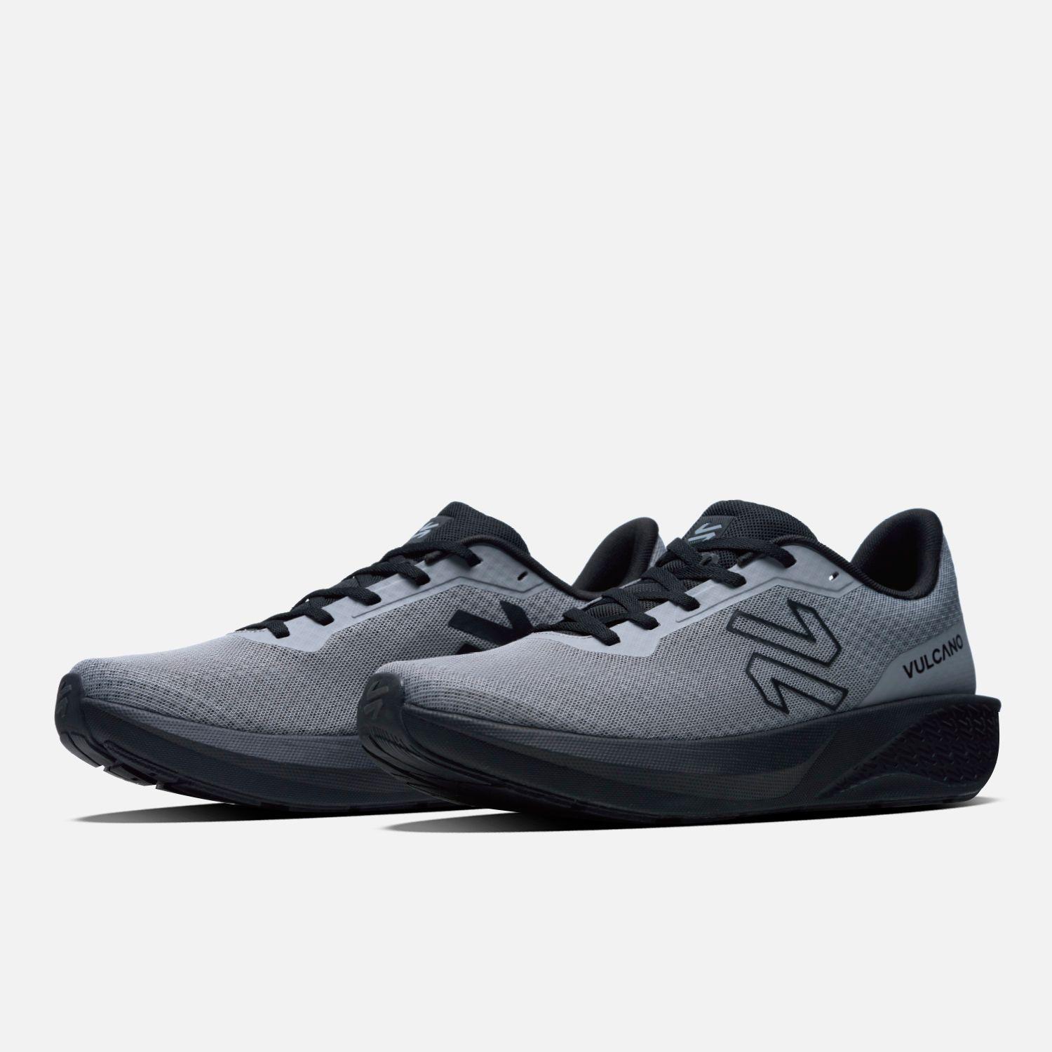 Zapatillas Hombre Seismic Gris / Negro Vulcano-3