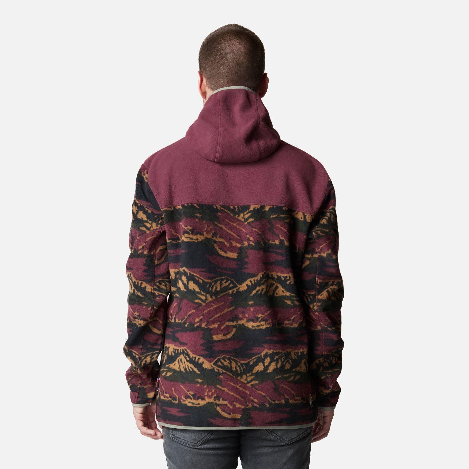 Polar Hombre Tokerau Hoody Burdeo Haka Honu-2