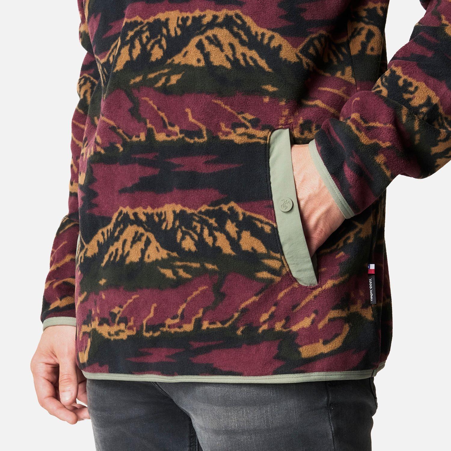 Polar Hombre Tokerau Hoody Burdeo Haka Honu-4