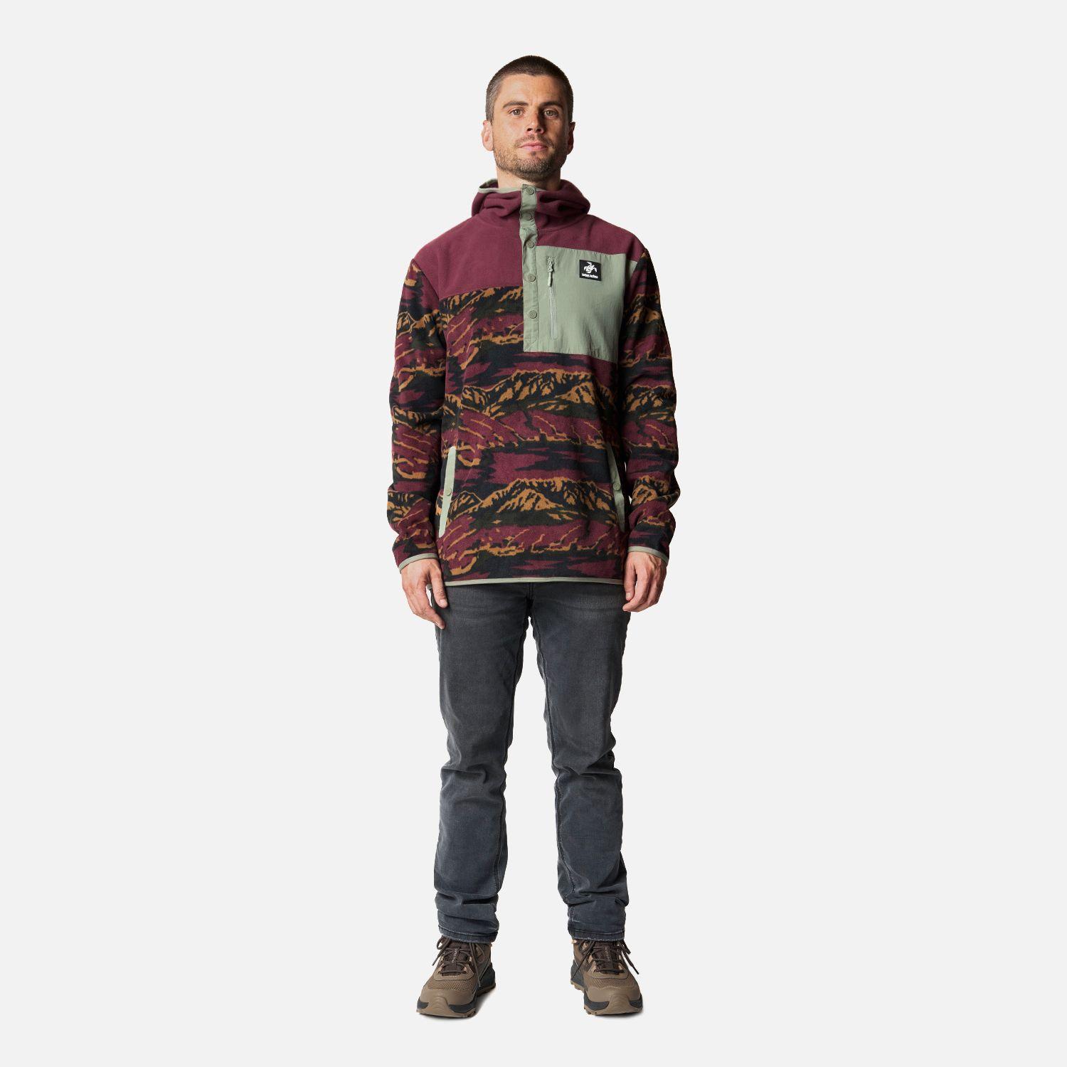 Polar Hombre Tokerau Hoody Burdeo Haka Honu-5