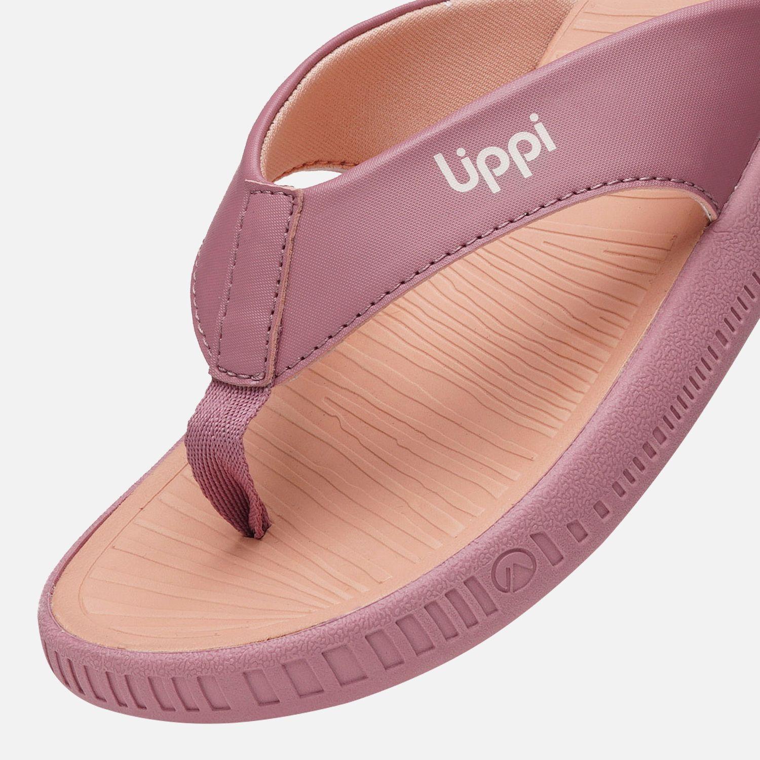 Sandalia Mujer Take Go Rosa / Damasco Lippi V26-1