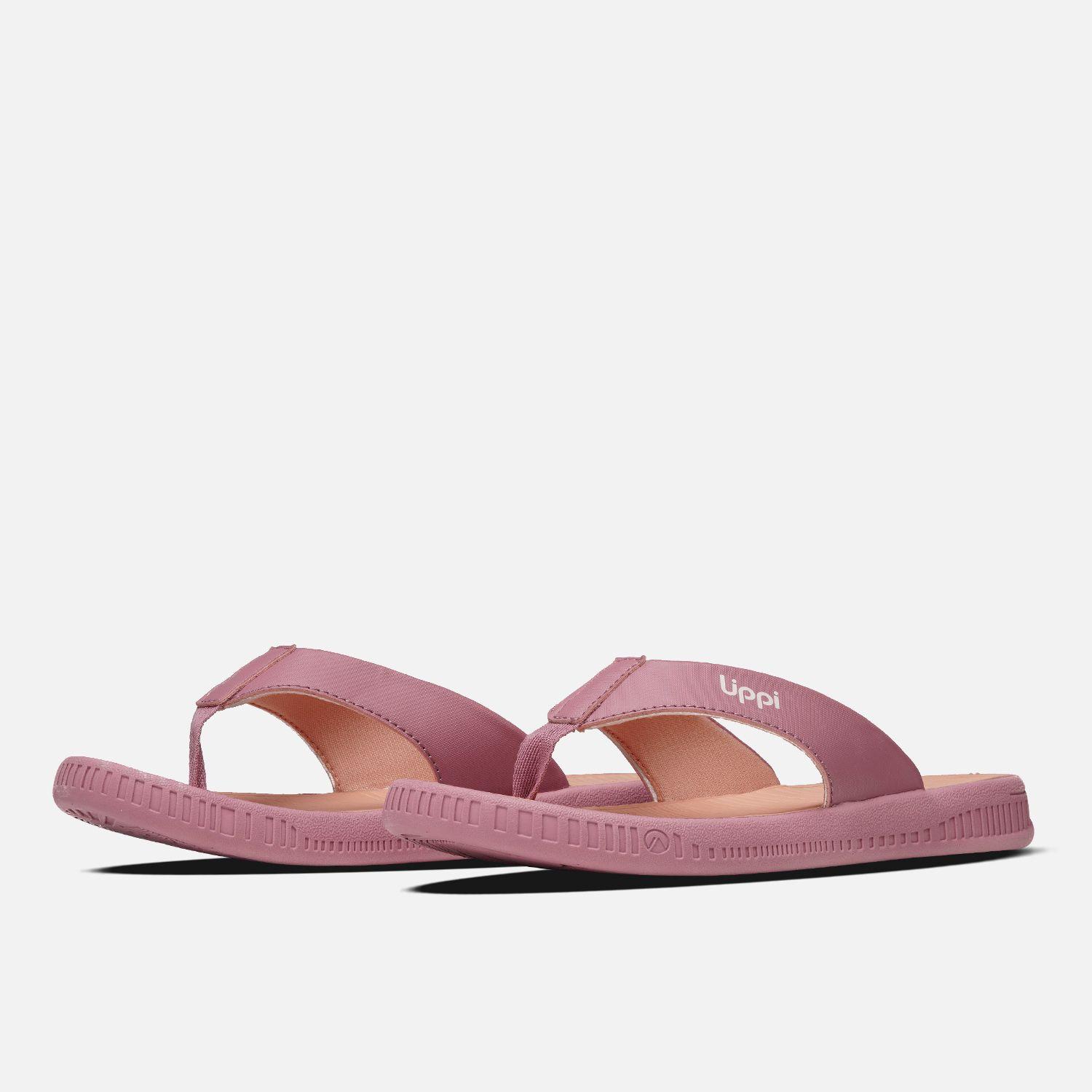 Sandalia Mujer Take Go Rosa / Damasco Lippi V26-4