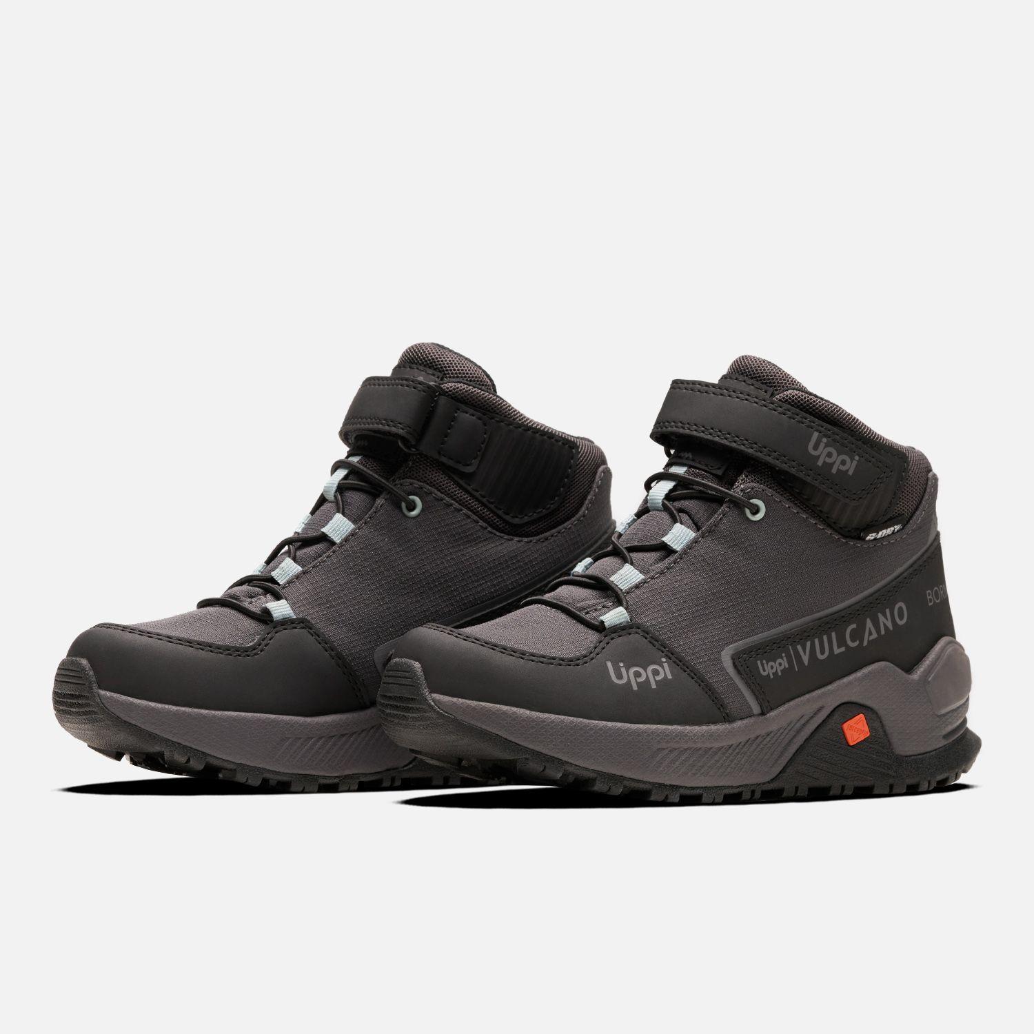 Zapatilla Niña  Motion Mid Kids Negro Lippi-3