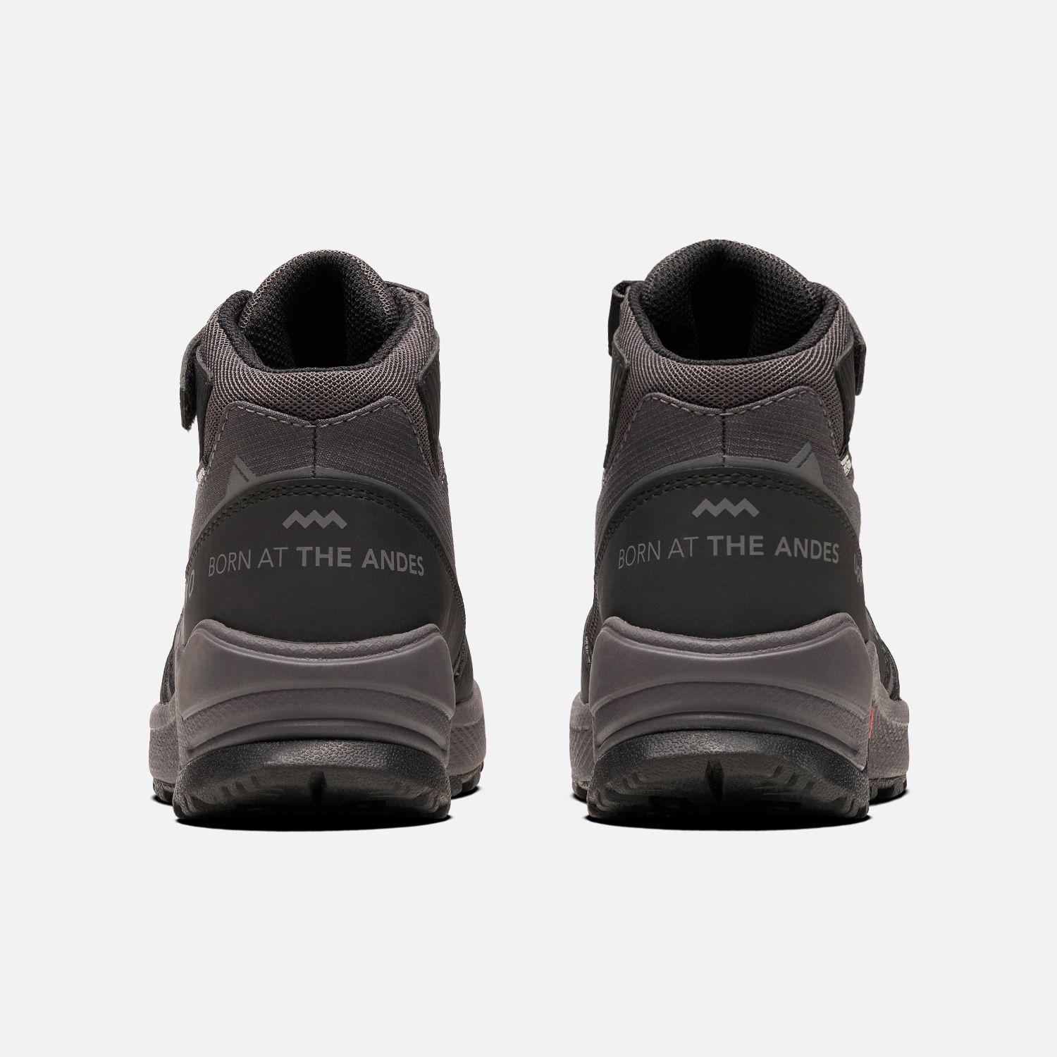 Zapatilla Niña  Motion Mid Kids Negro Lippi-4