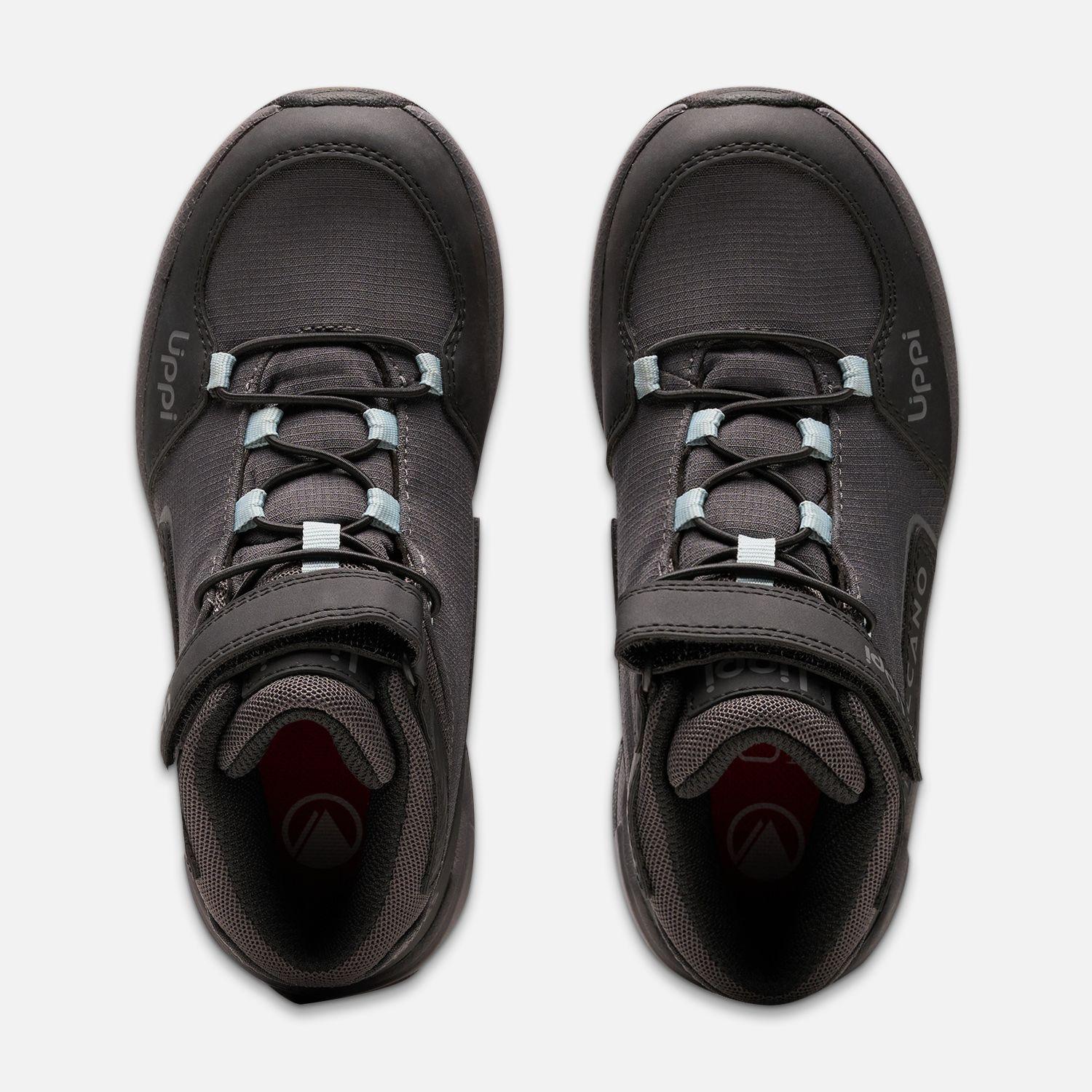 Zapatilla Niña  Motion Mid Kids Negro Lippi-5