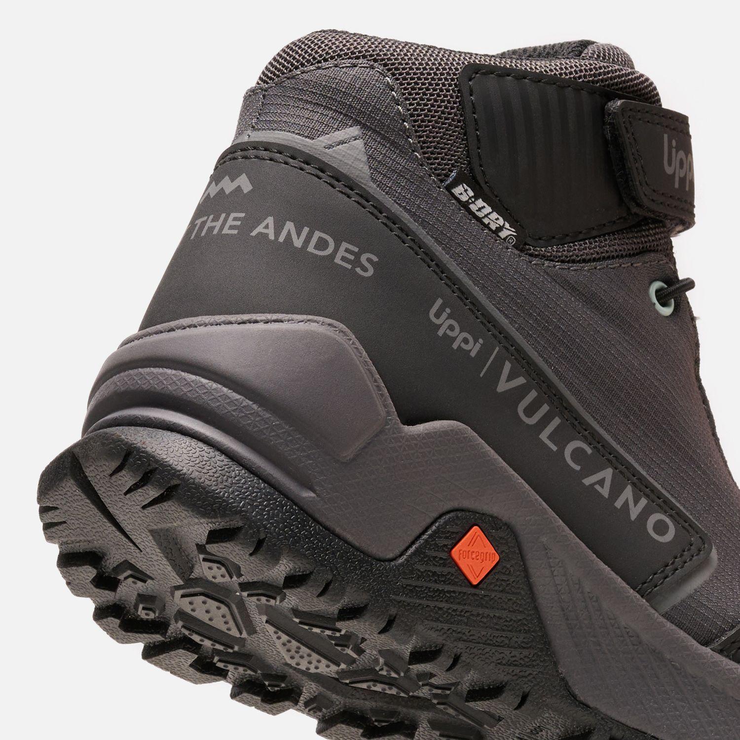 Zapatilla Niña  Motion Mid Kids Negro Lippi-7