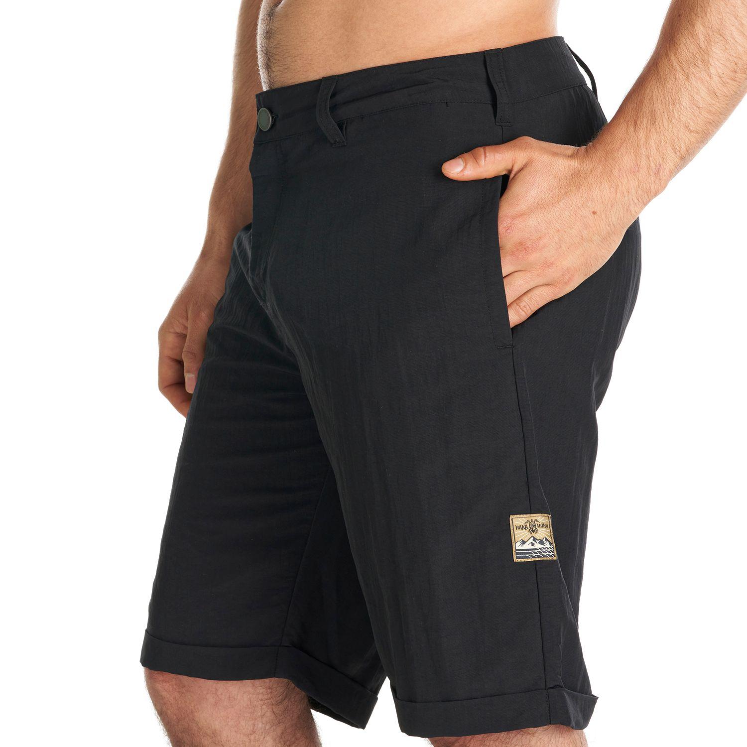 Short Hombre Triangulo de las bermudas Negro Haka Honu V22-6