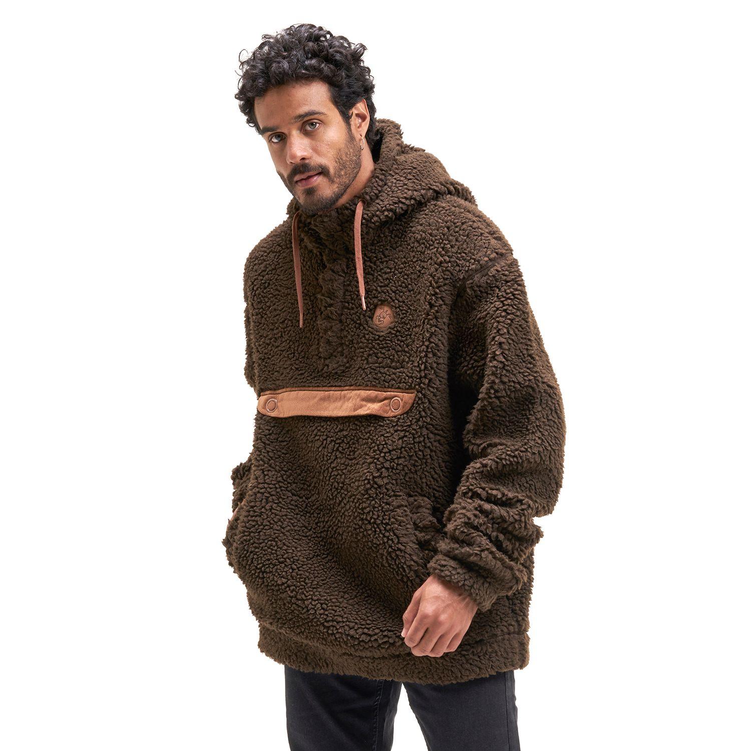 Poleron Hombre Chi-porrito Café Haka Honu I20-3