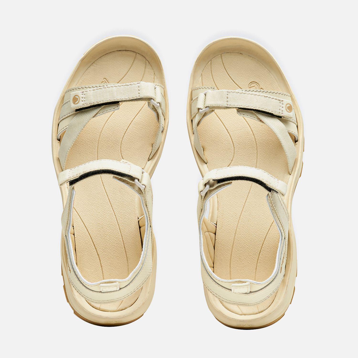 Sandalia Mujer Go Out Amarillo / Crema Lippi V25-3