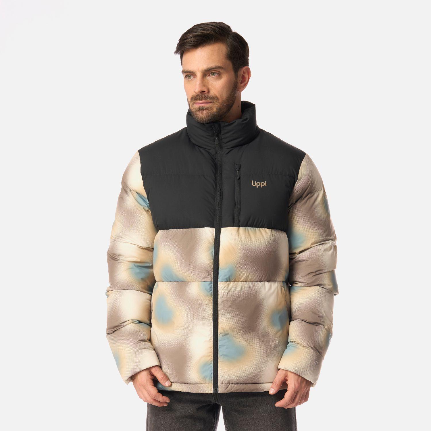 Chaqueta Hombre Urban Down Jacket Print Cafe Lippi I26-0