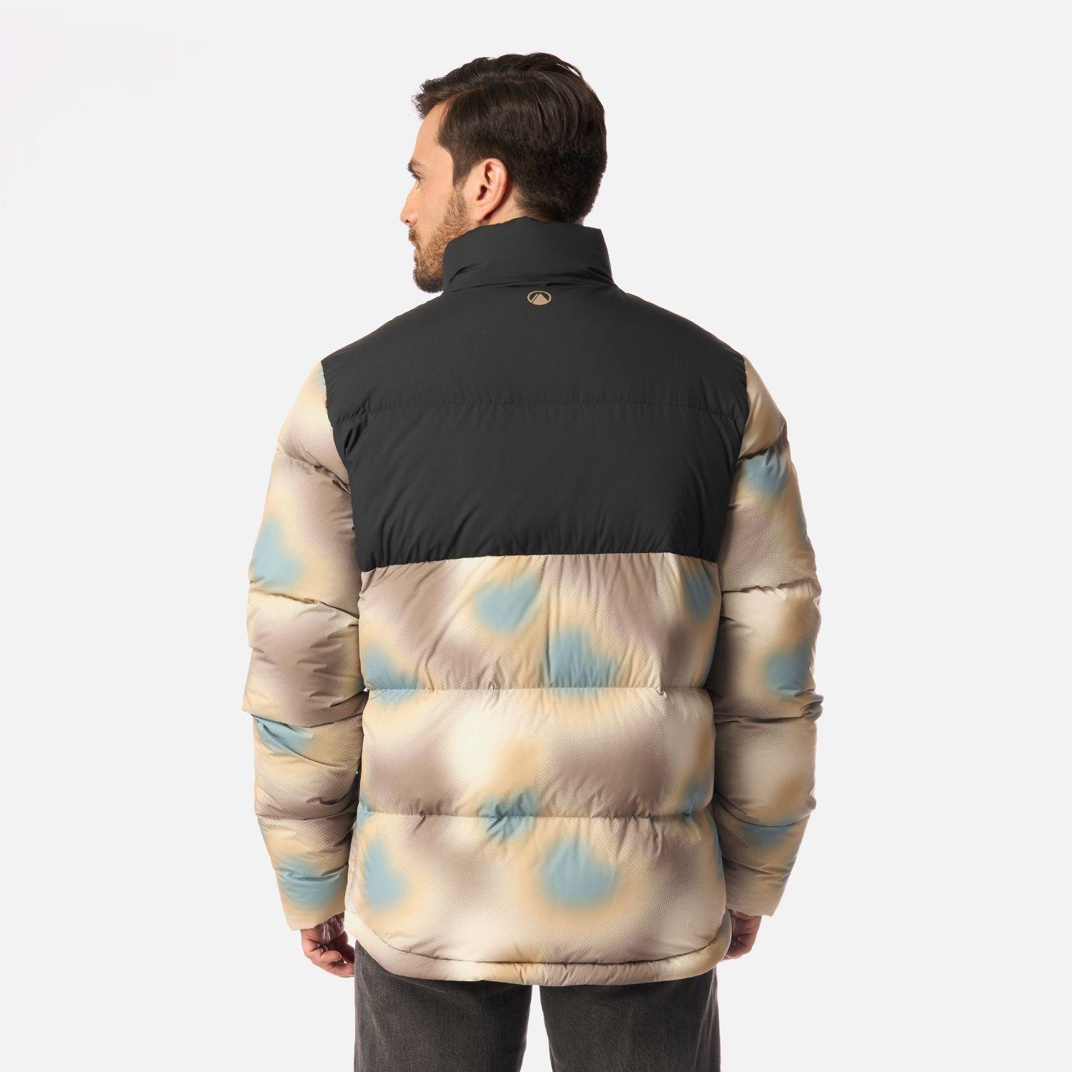 Chaqueta Hombre Urban Down Jacket Print Cafe Lippi I26-2