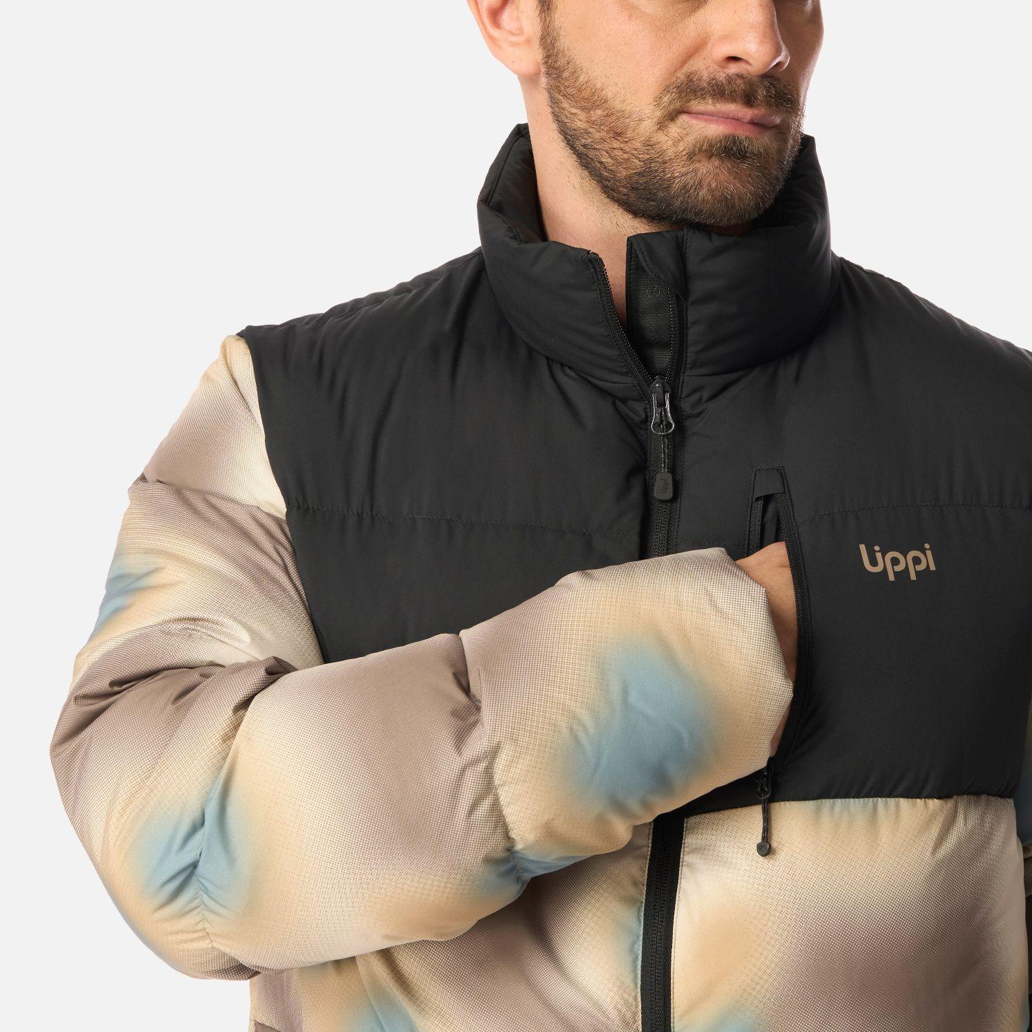 Chaqueta Hombre Urban Down Jacket Print Cafe Lippi I26-3