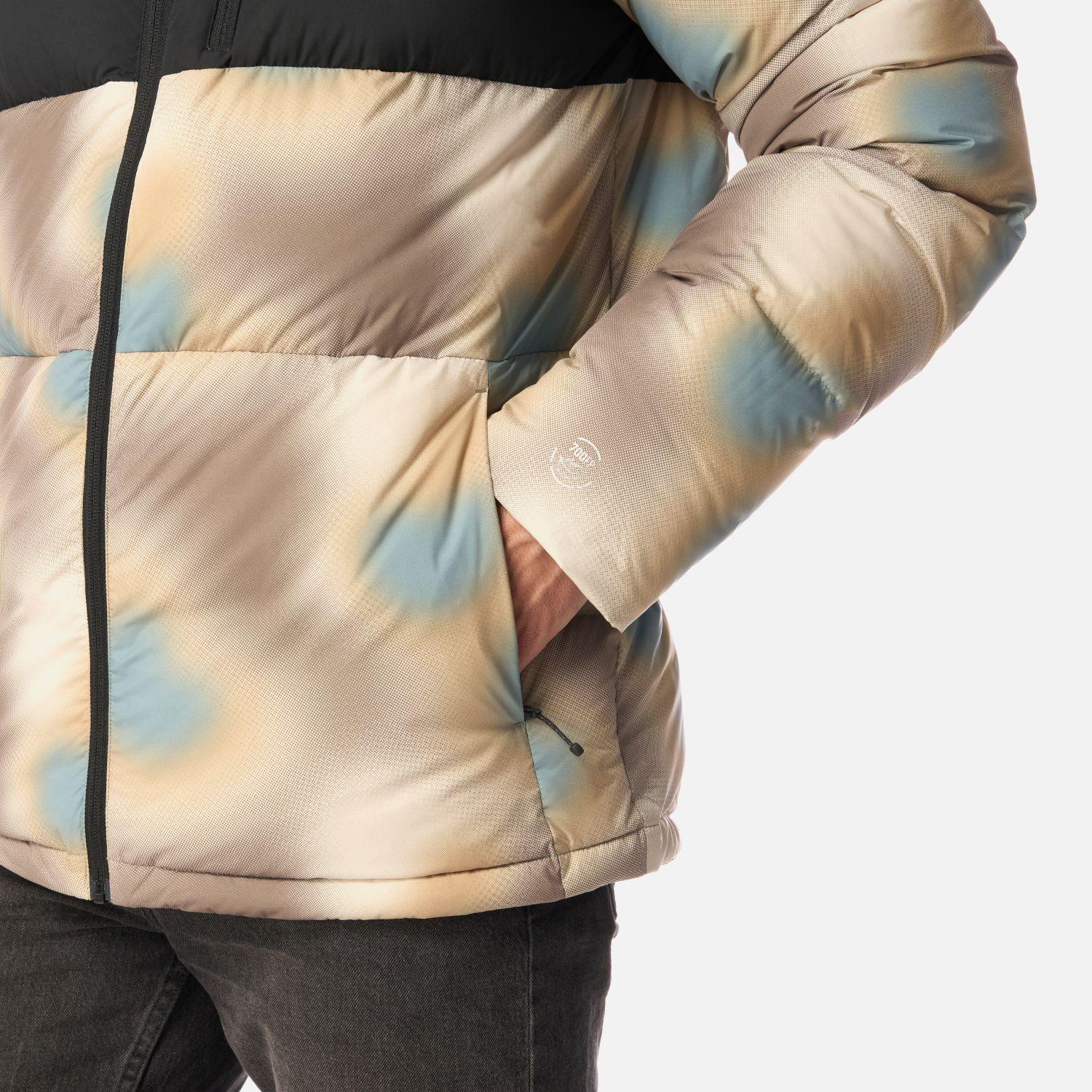 Chaqueta Hombre Urban Down Jacket Print Cafe Lippi I26-4