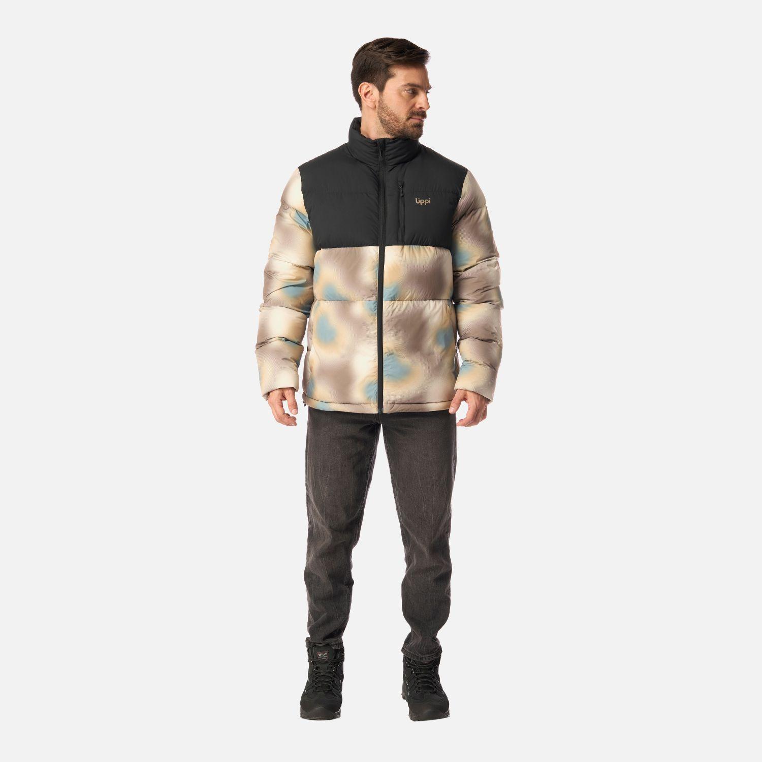 Chaqueta Hombre Urban Down Jacket Print Cafe Lippi I26-6