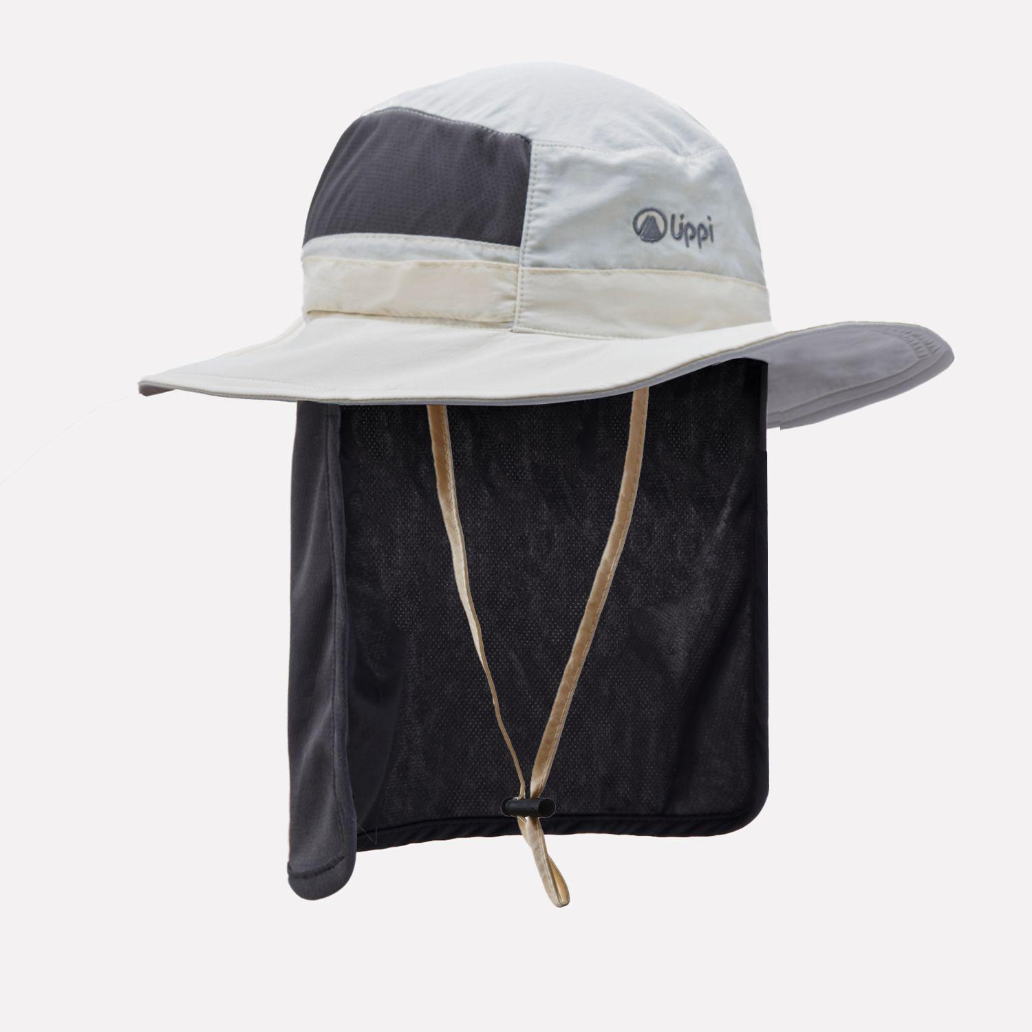 Sombrero Hombre Detachable Quepi Hat Crudo Lippi-0