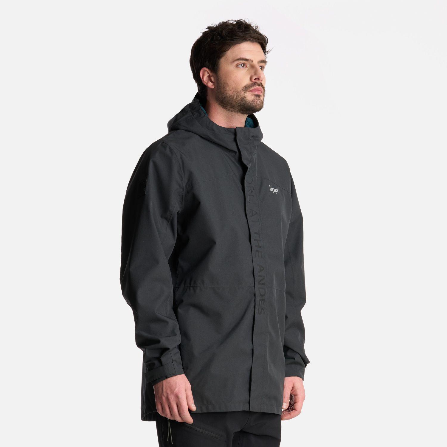 Chaqueta Hombre FirePlace B-Dry Jacket Negro Lippi-1