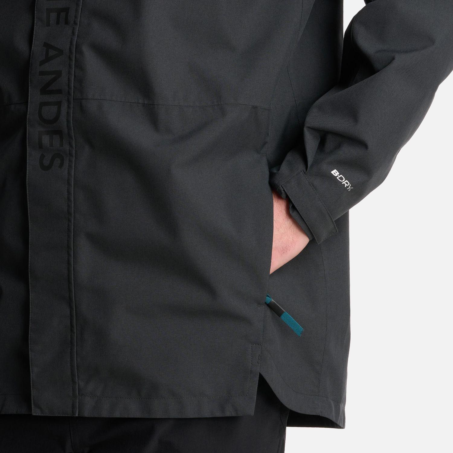 Chaqueta Hombre FirePlace B-Dry Jacket Negro Lippi-4