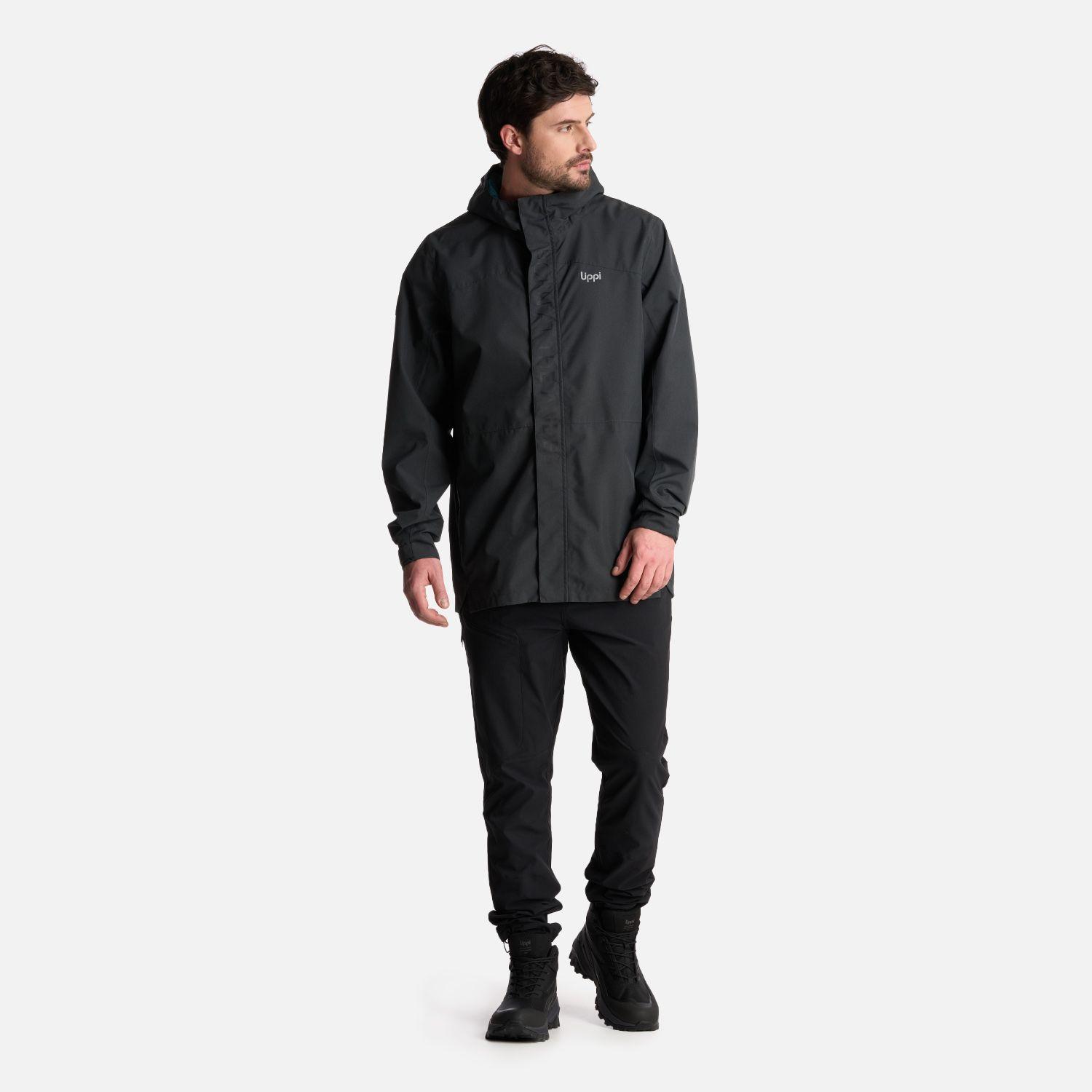 Chaqueta Hombre FirePlace B-Dry Jacket Negro Lippi-5