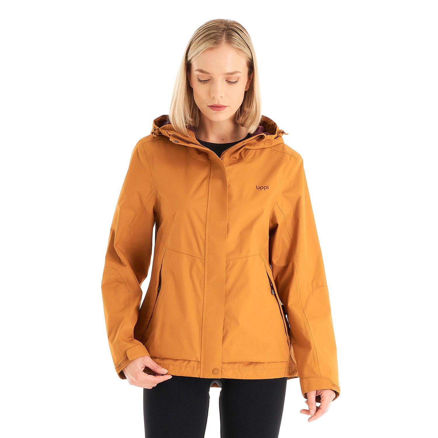 Chaqueta Mujer Blizzard B-Dry Hoody Jacket Mostaza Lippi-1