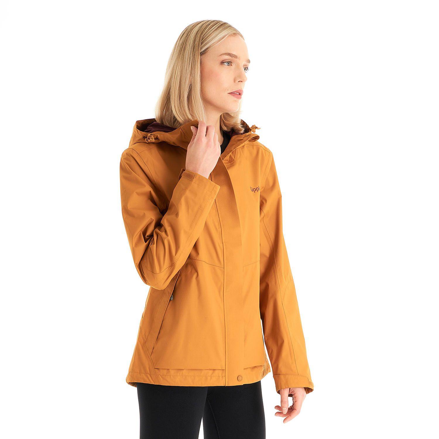 Chaqueta Mujer Blizzard B-Dry Hoody Jacket Mostaza Lippi-2
