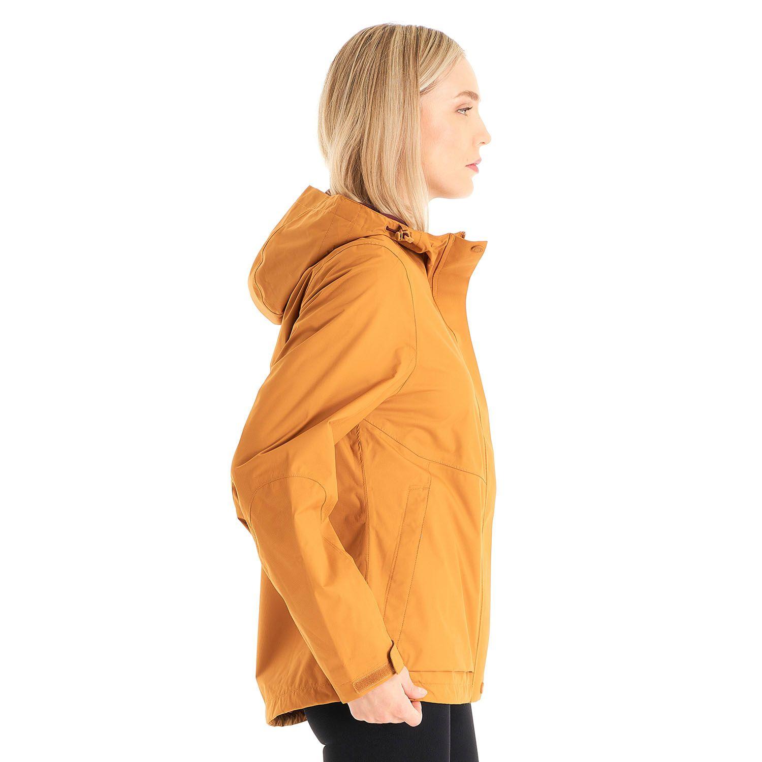 Chaqueta Mujer Blizzard B-Dry Hoody Jacket Mostaza Lippi-3