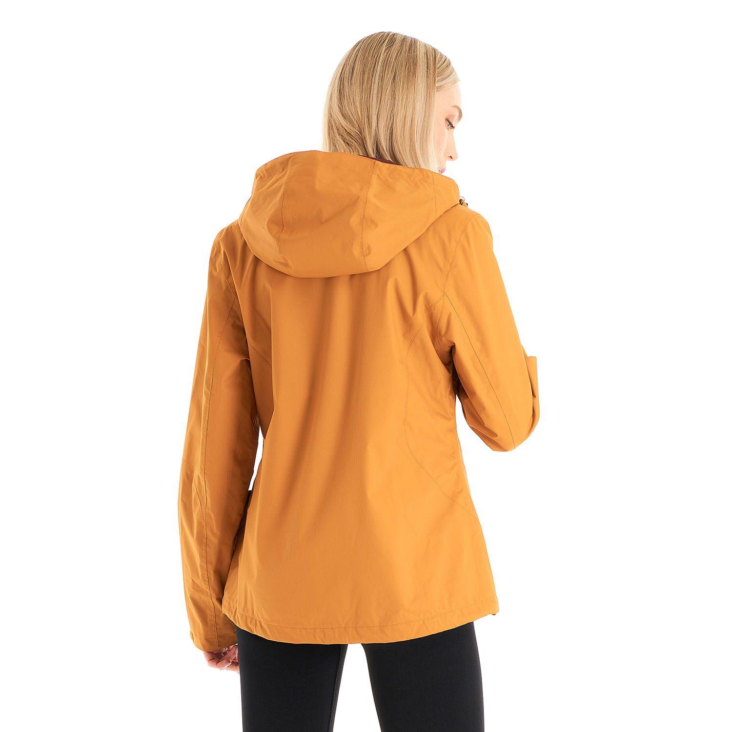 Chaqueta Mujer Blizzard B-Dry Hoody Jacket Mostaza Lippi-4