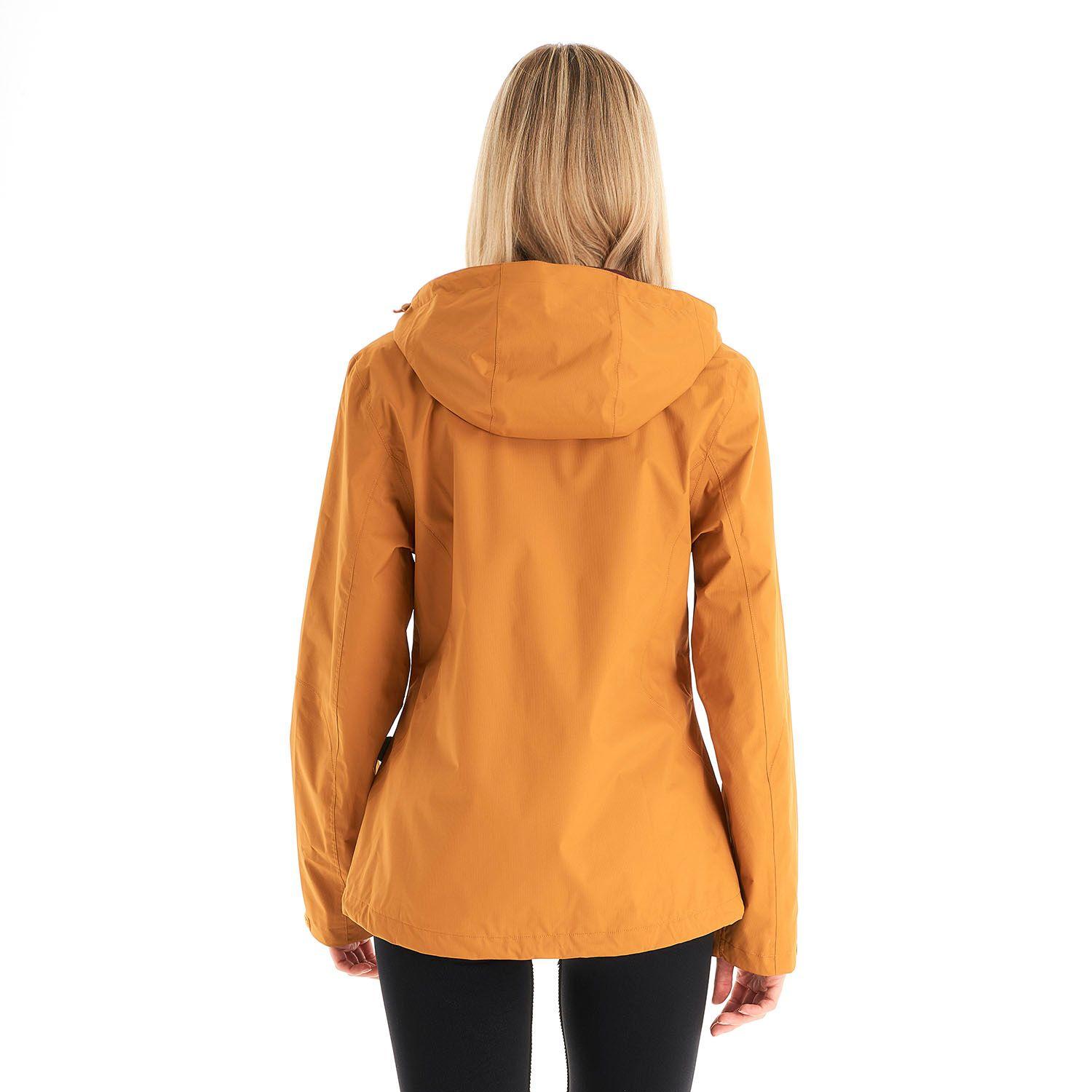 Chaqueta Mujer Blizzard B-Dry Hoody Jacket Mostaza Lippi-5