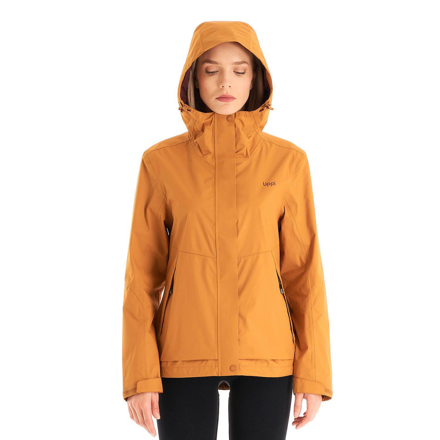Chaqueta Mujer Blizzard B-Dry Hoody Jacket Mostaza Lippi-7