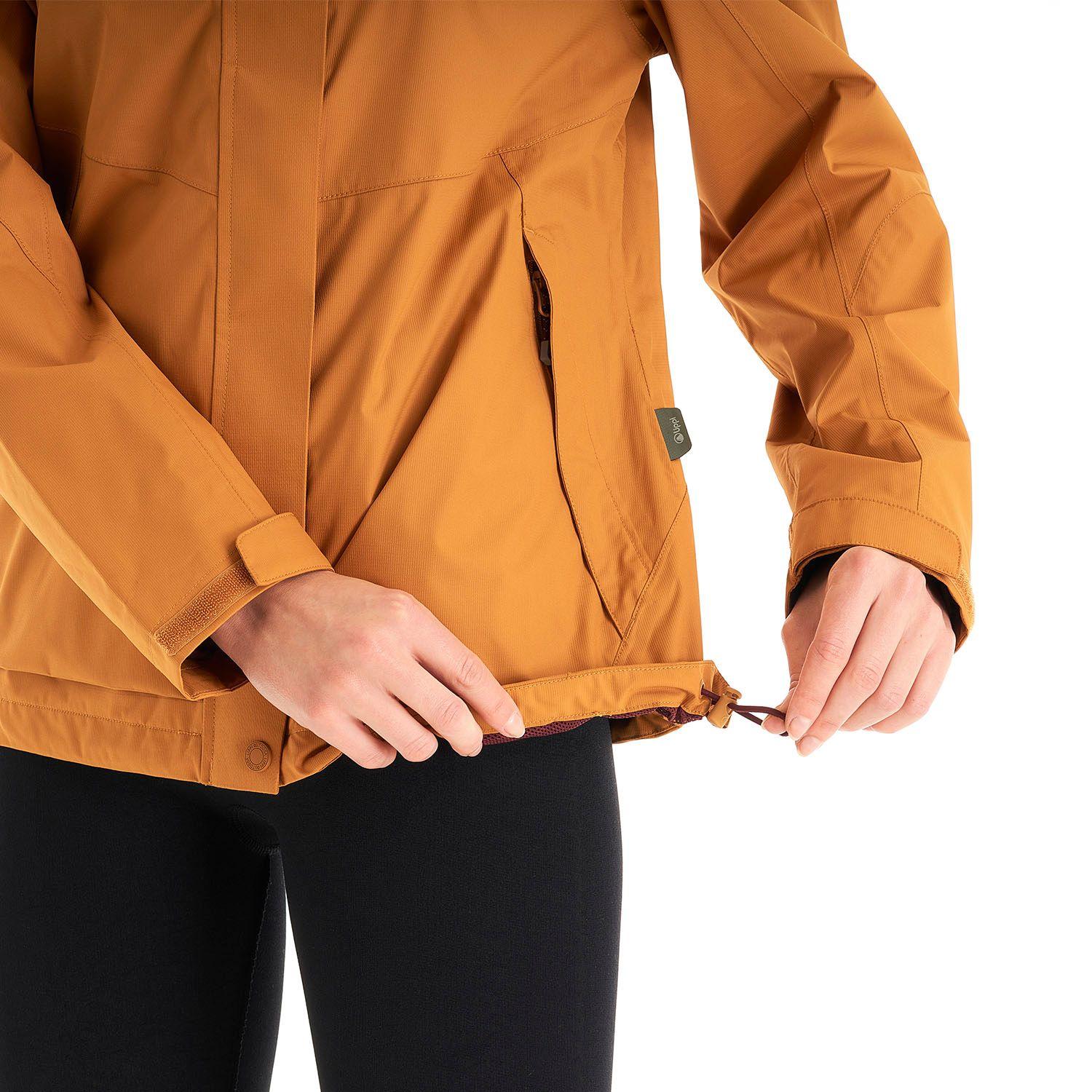 Chaqueta Mujer Blizzard B-Dry Hoody Jacket Mostaza Lippi-8