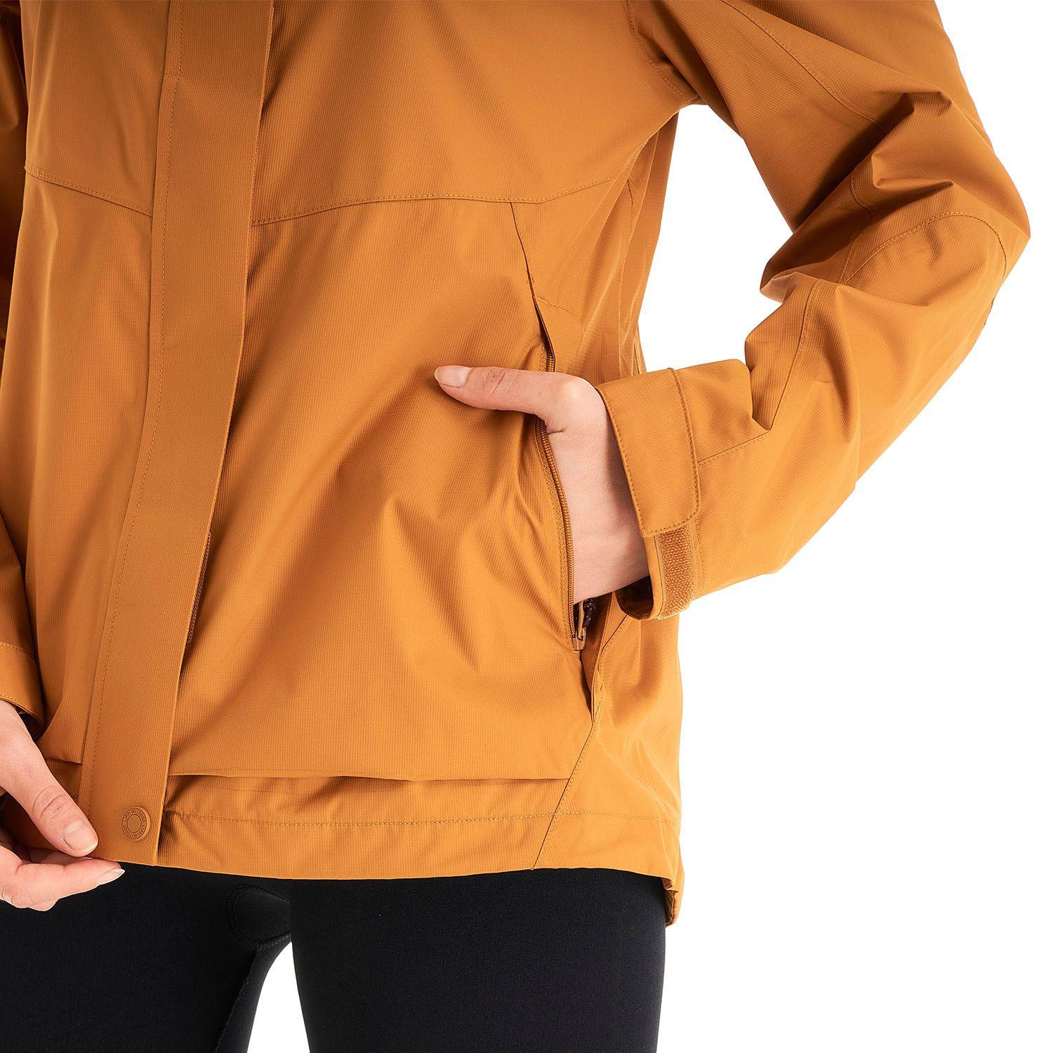 Chaqueta Mujer Blizzard B-Dry Hoody Jacket Mostaza Lippi-9