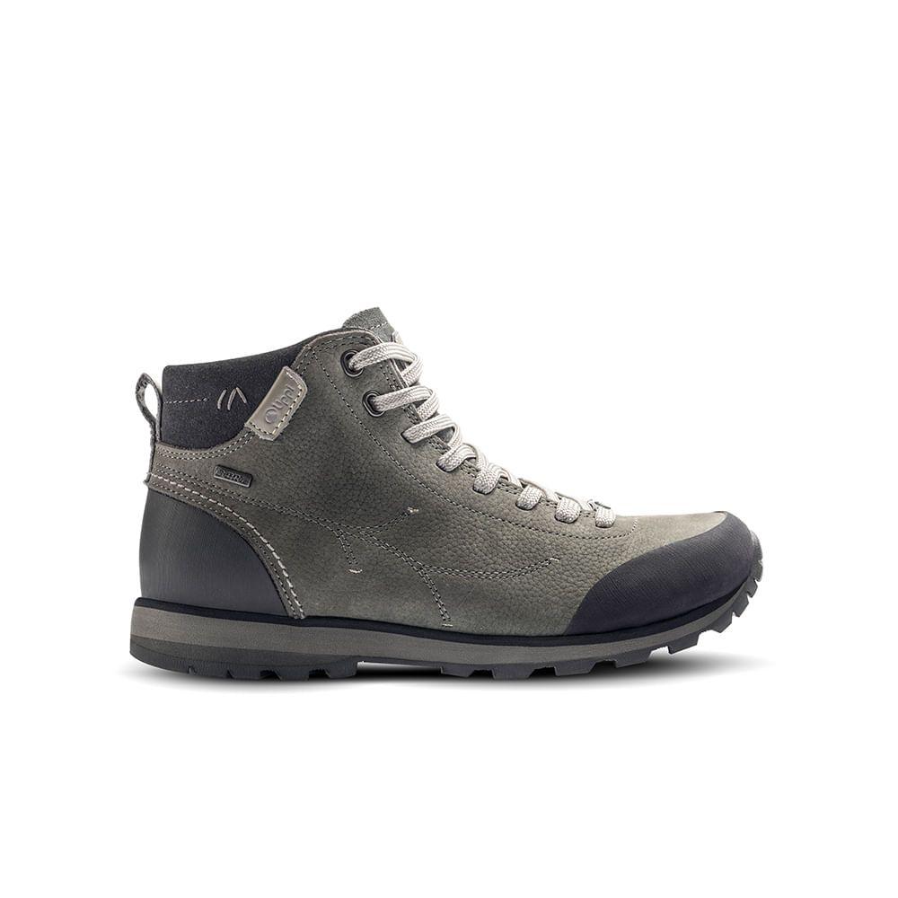 Botín Mujer Woods Mid Gris Lippi TT20-0