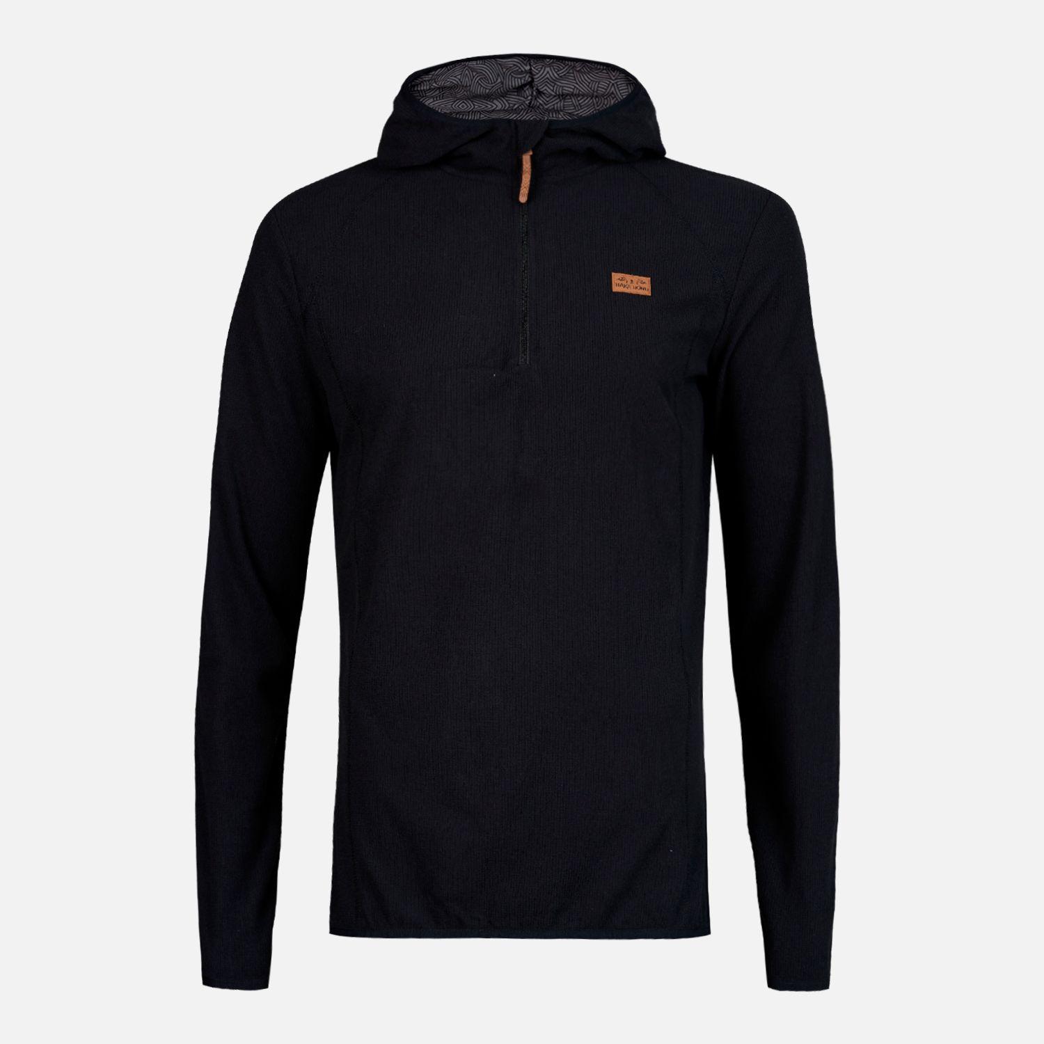 Poleron Hombre Taina Nui Negro Haka Honu V23-0