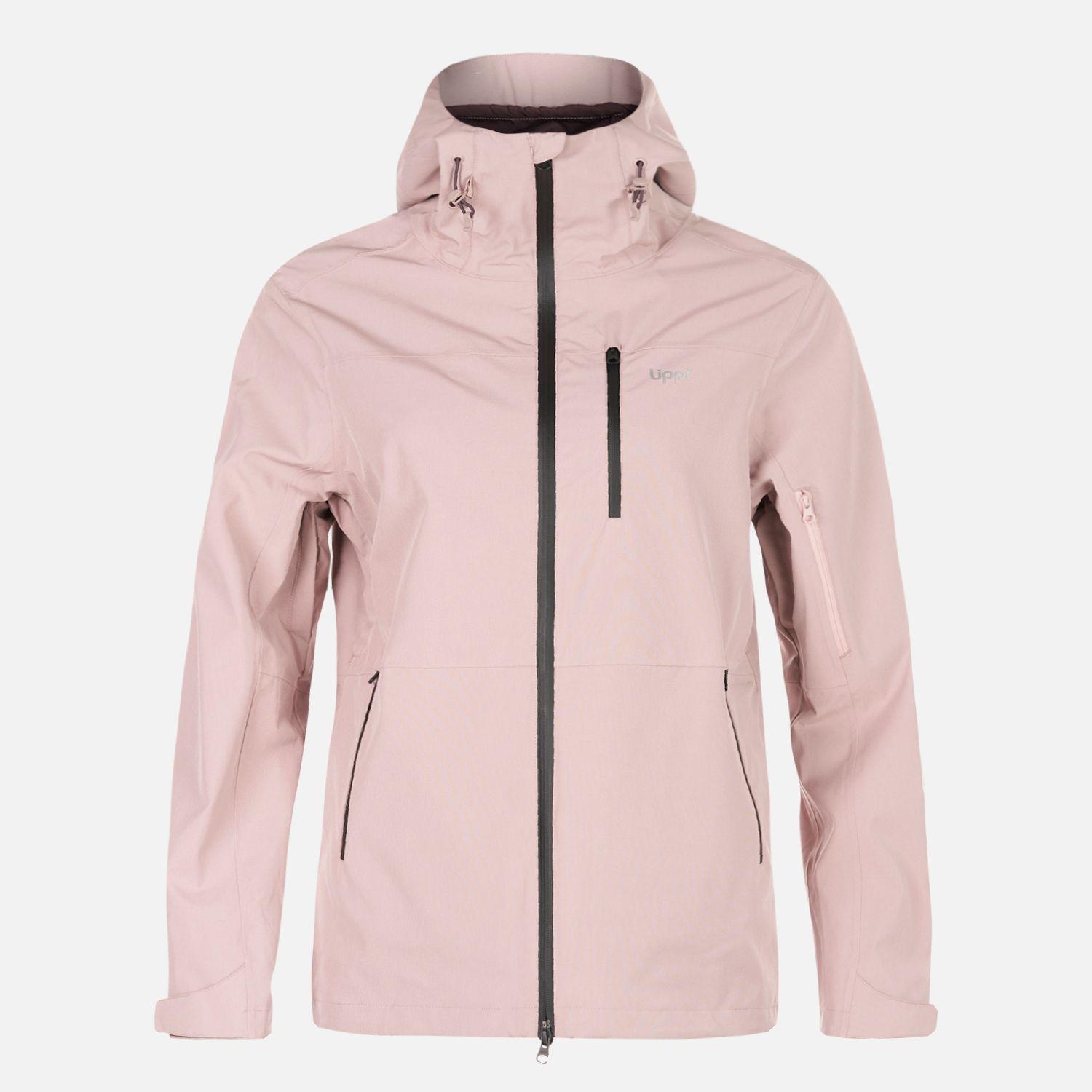 Chaqueta Mujer Sierra Nevada Light B-Dry Hoody Jacket Rosa Claro Lippi-0