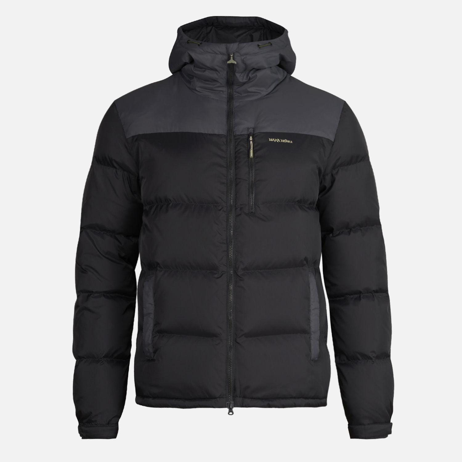 Chaqueta Hombre Campo Base Negro/Grafito Haka Honu-1