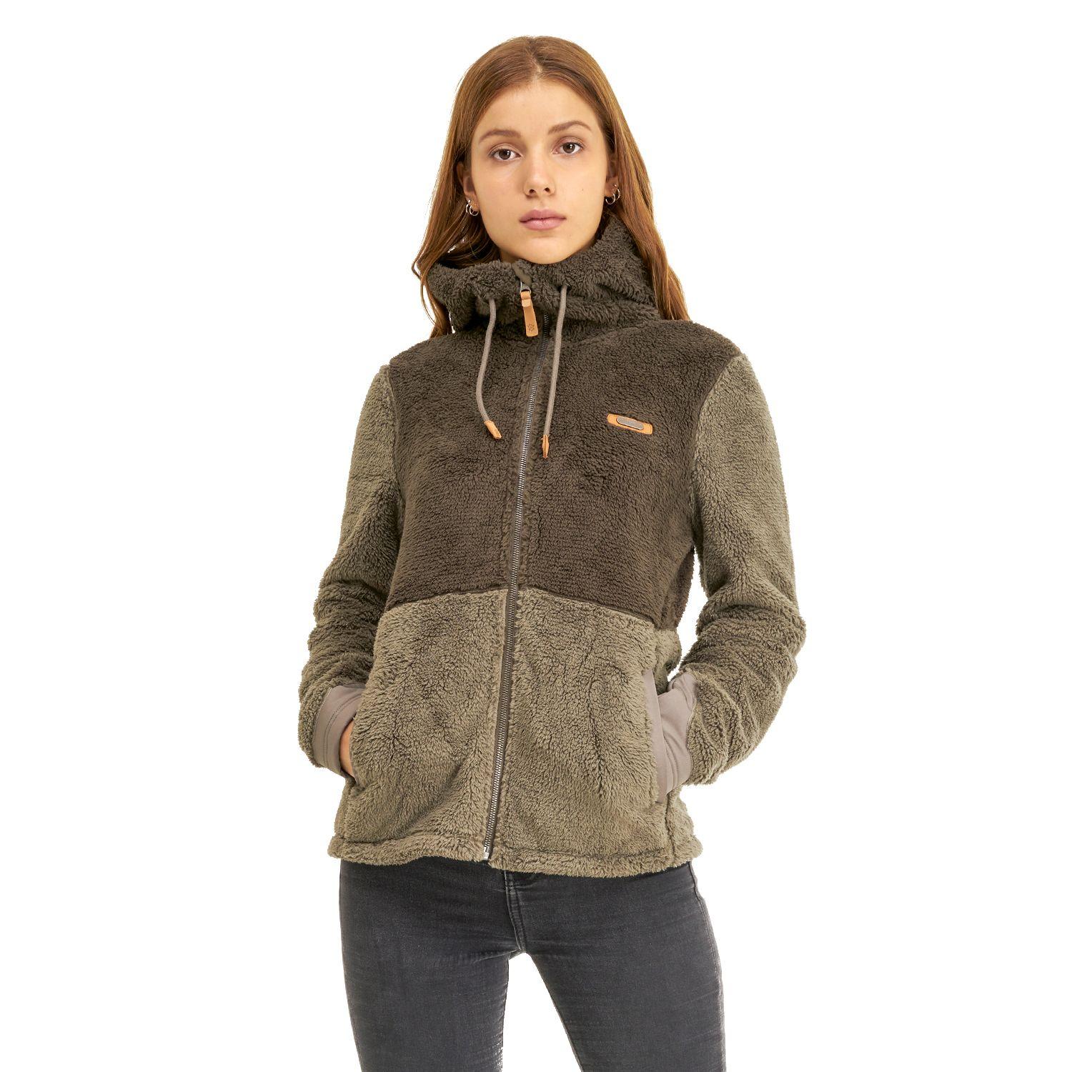 Chaqueta Mujer Bear Shaggy-Pro Hoody Jacket Laurel Lippi V22-1