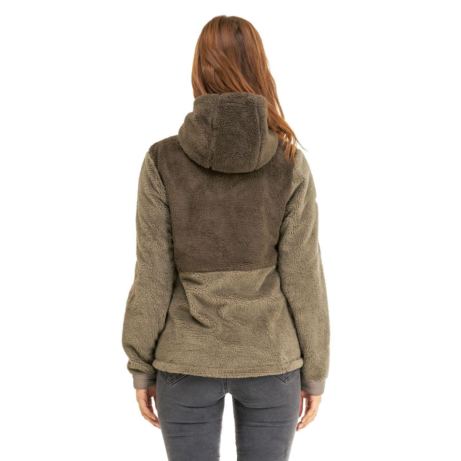 Chaqueta Mujer Bear Shaggy-Pro Hoody Jacket Laurel Lippi V22-3