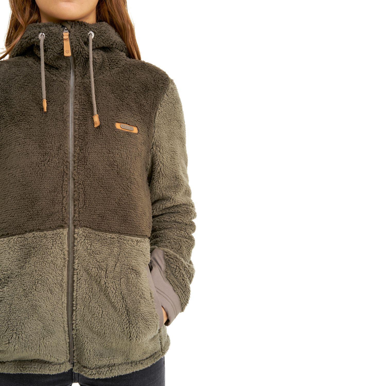 Chaqueta Mujer Bear Shaggy-Pro Hoody Jacket Laurel Lippi V22-4