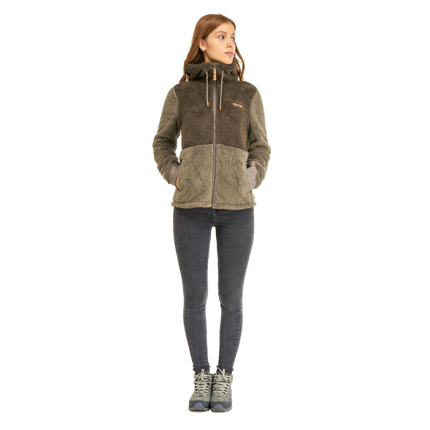 Chaqueta Mujer Bear Shaggy-Pro Hoody Jacket Laurel Lippi V22-5