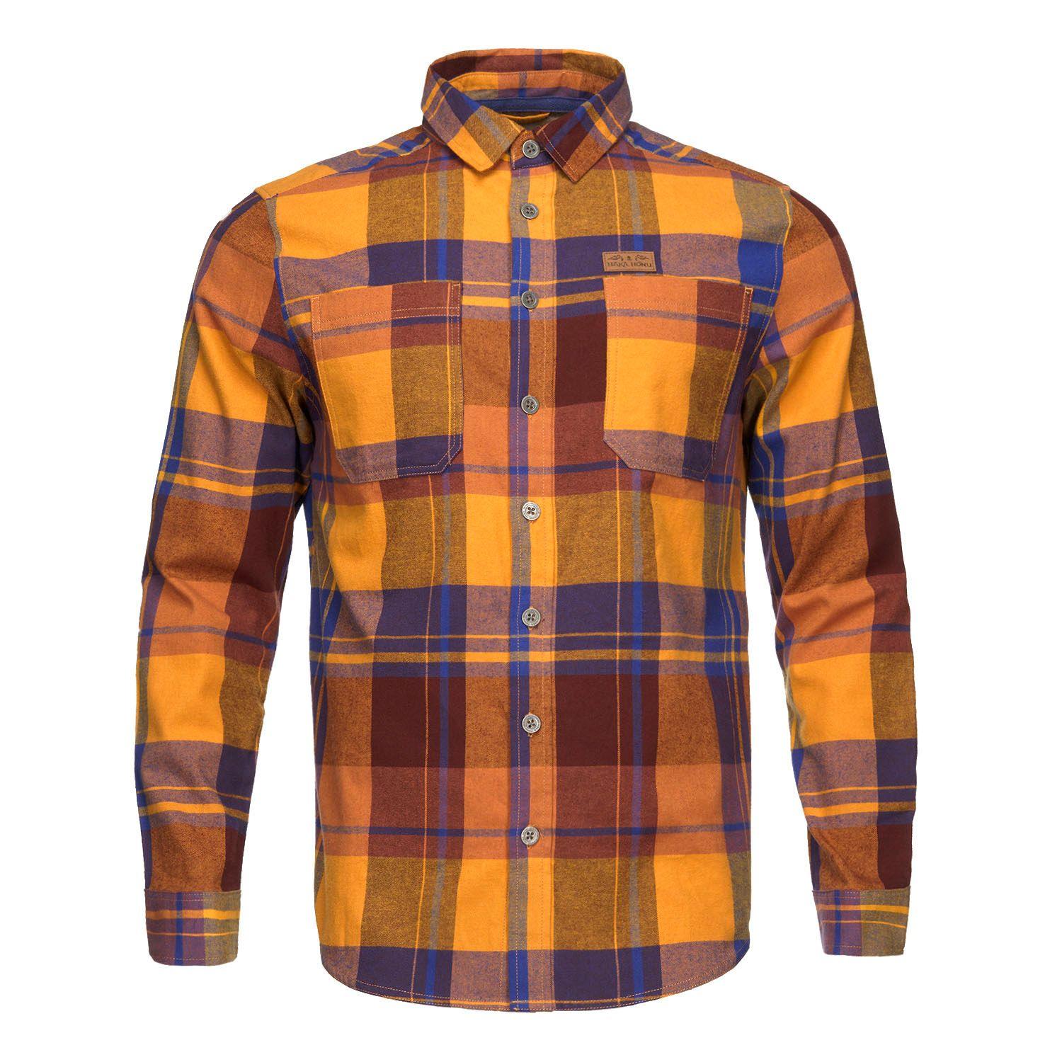 Camisa Hombre Hachazo Amarillo Haka Honu-0