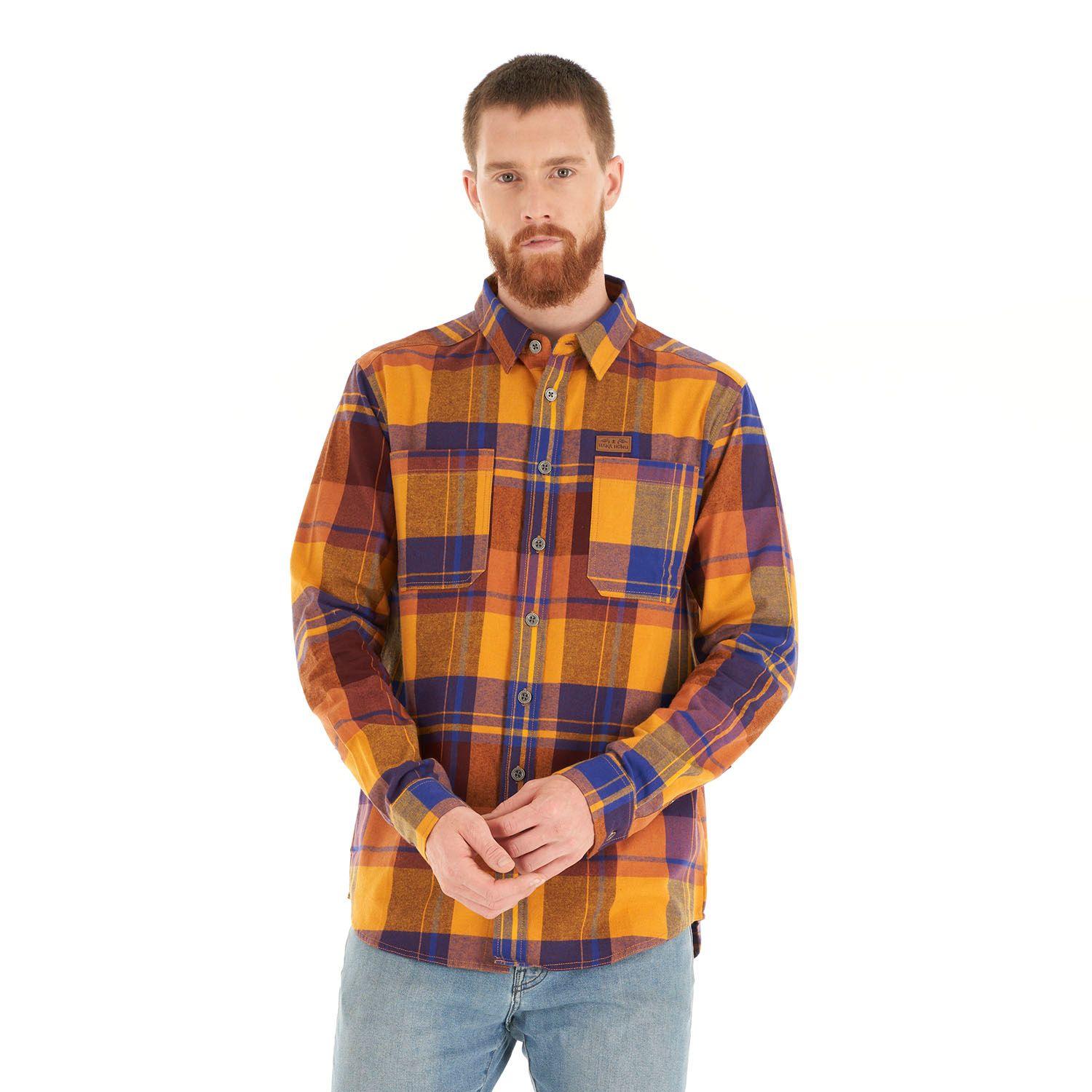 Camisa Hombre Hachazo Amarillo Haka Honu-1