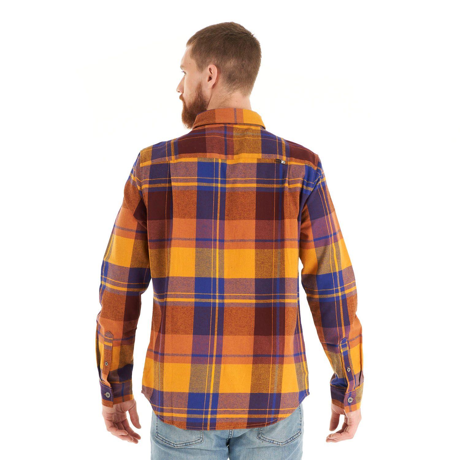 Camisa Hombre Hachazo Amarillo Haka Honu-5