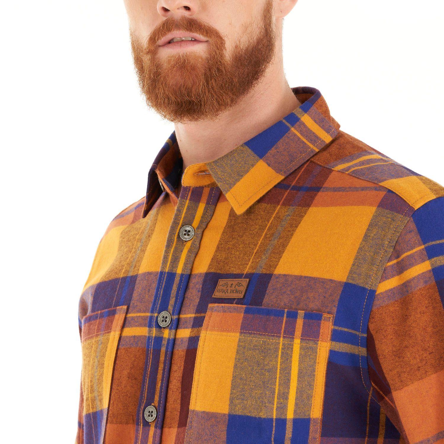 Camisa Hombre Hachazo Amarillo Haka Honu-6